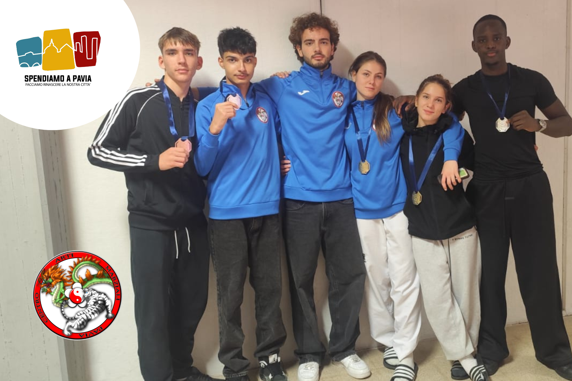 ASD Centro Arti Marziali Pavia: Il Taekwondo pavese parte col botto