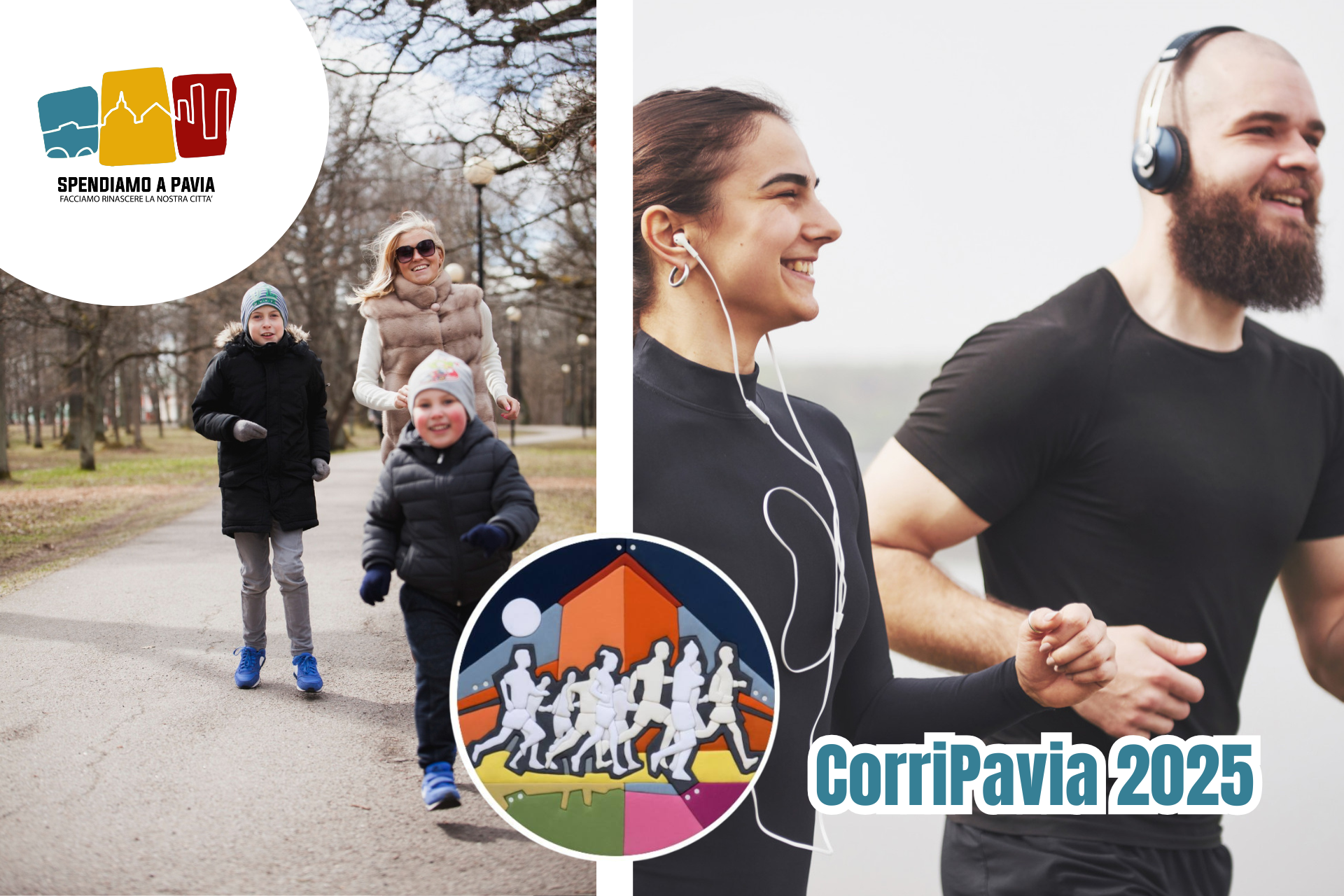 CorriPavia 2025: La città si prepara a vivere una giornata all’insegna dello sport e del divertimento