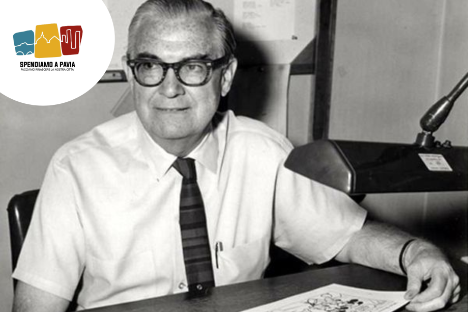 L’autore di Topolino e la sua misteriosa esperienza a Pavia