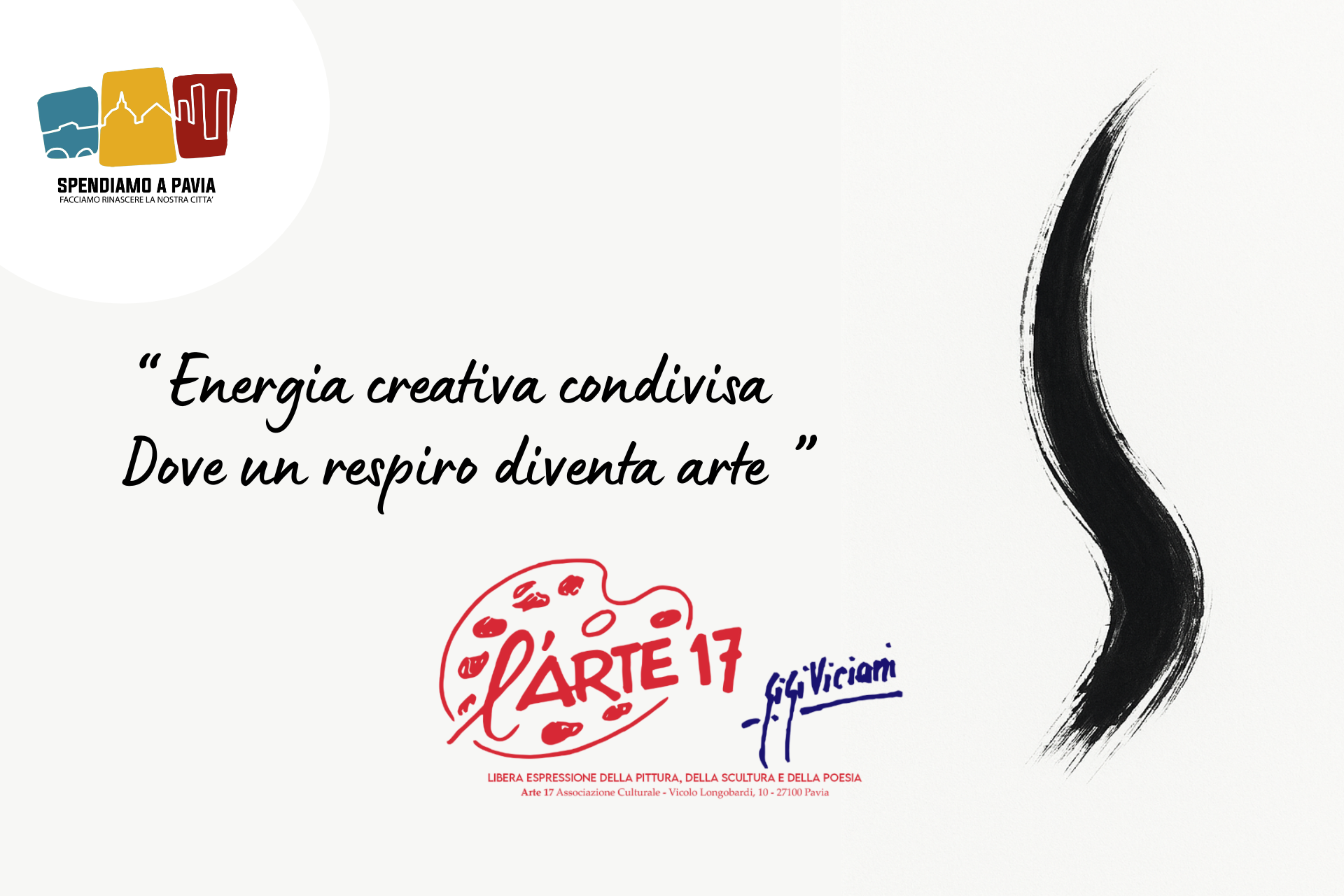 San Martino Siccomario ospita la pittura giapponese Mostra “Energia creativa condivisa – Dove un respiro diventa arte”