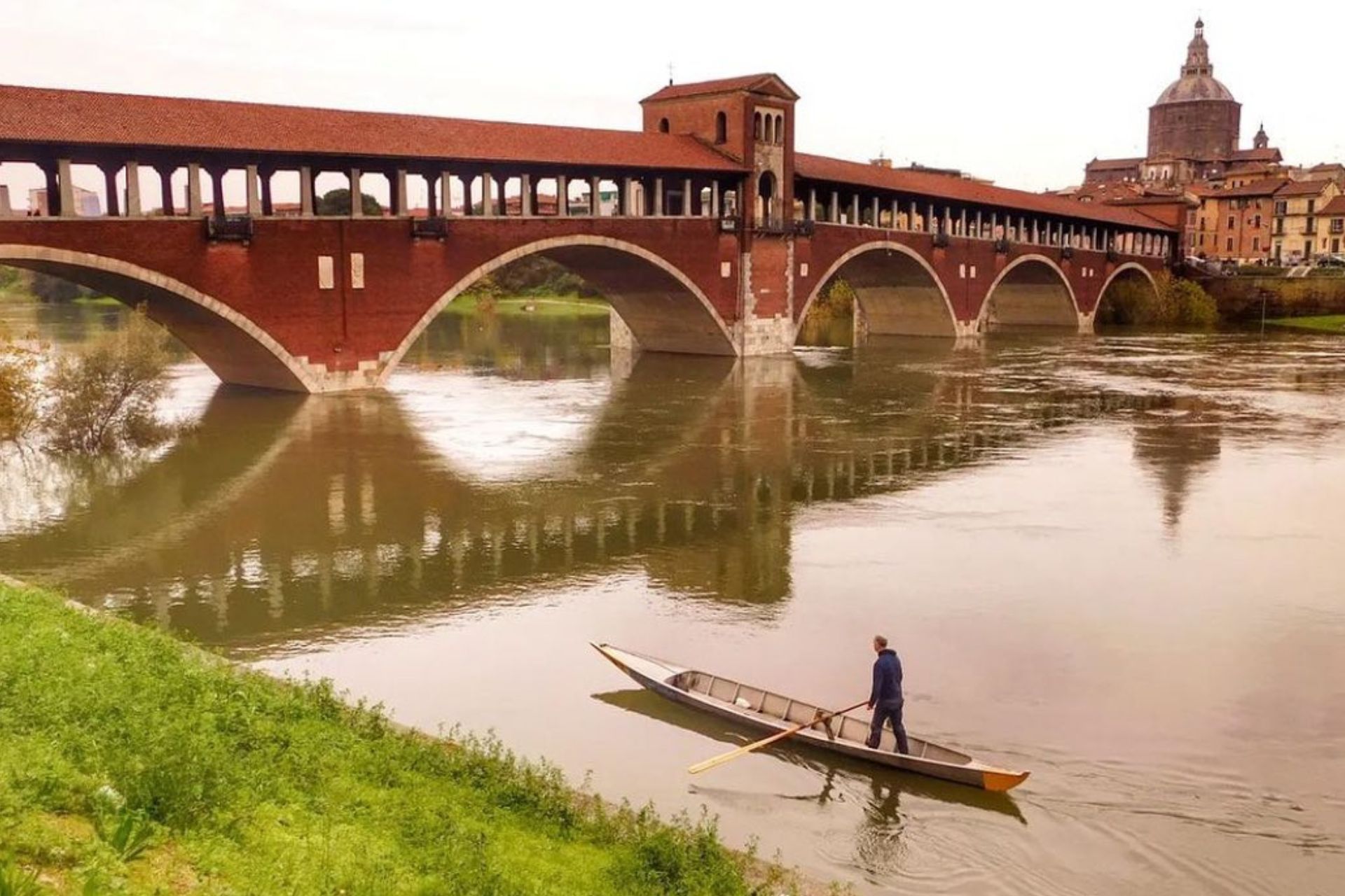 In calo i livelli dei fiumi in provincia di Pavia: situazione in miglioramento
