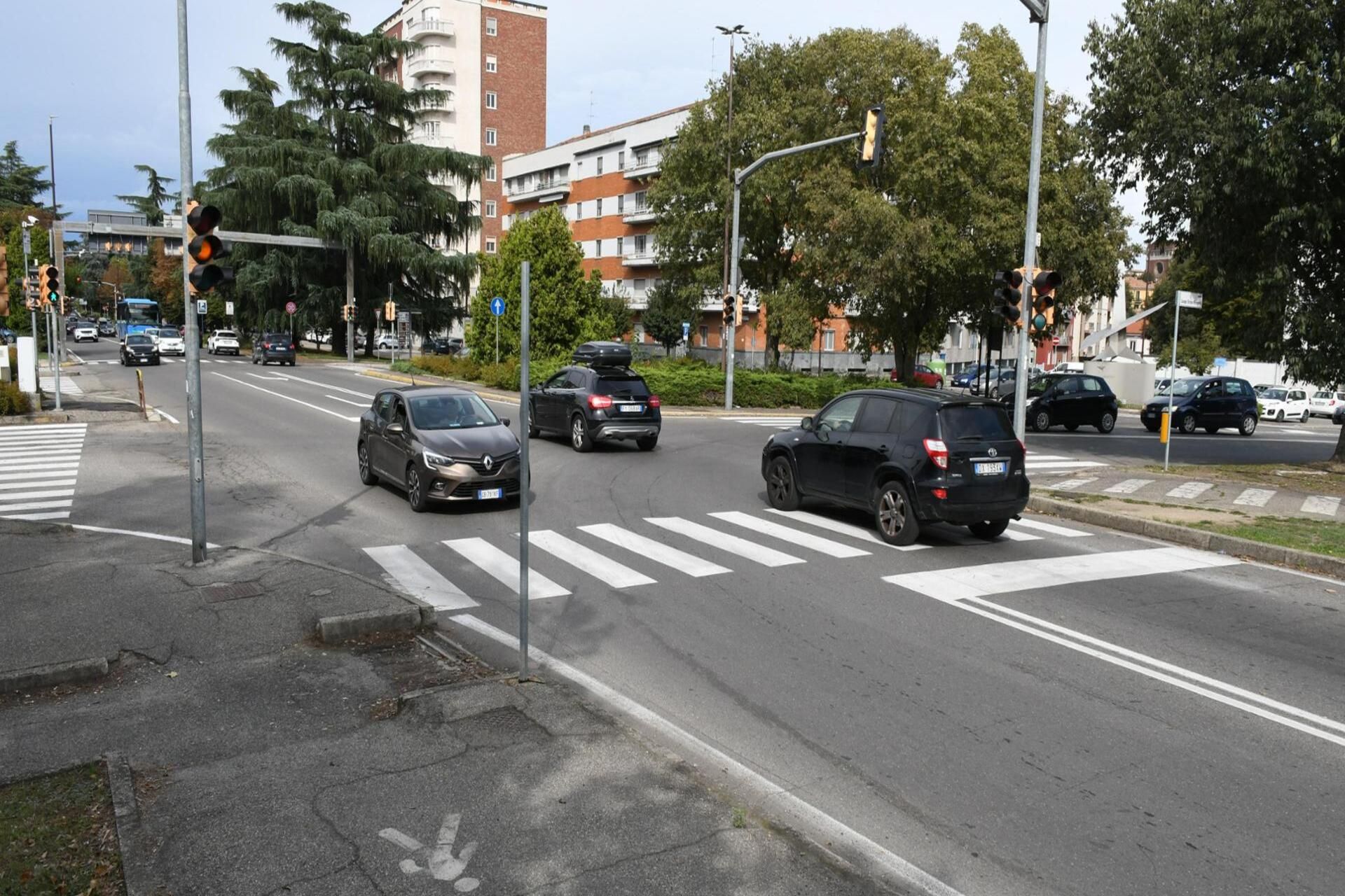 Pavia, al via i lavori per la nuova rotatoria al ponte della Libertà: cantiere aperto dal 21 ottobre