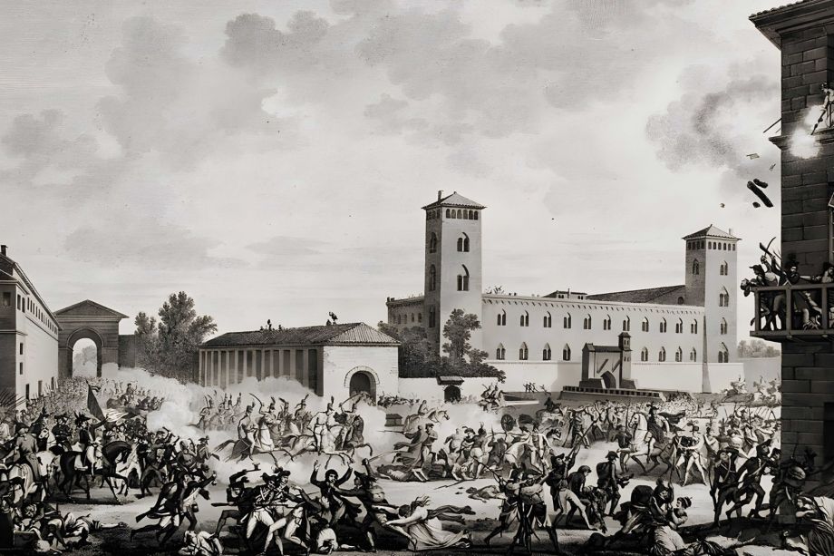 La furia dei Giacobini pavesi: quando la statua del Regisole venne abbattuta