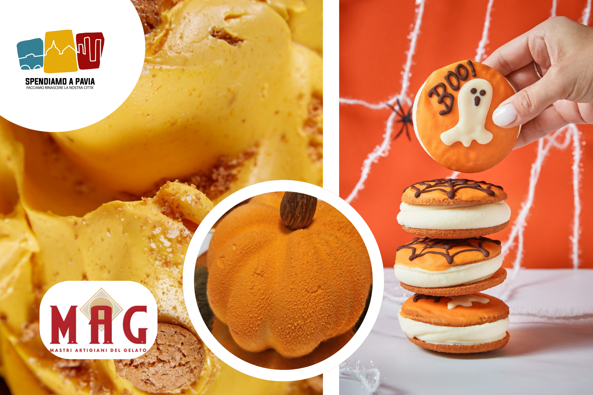 Mag Gelato celebra Halloween con dolci artigianali tra zucca, cioccolato e fantasia