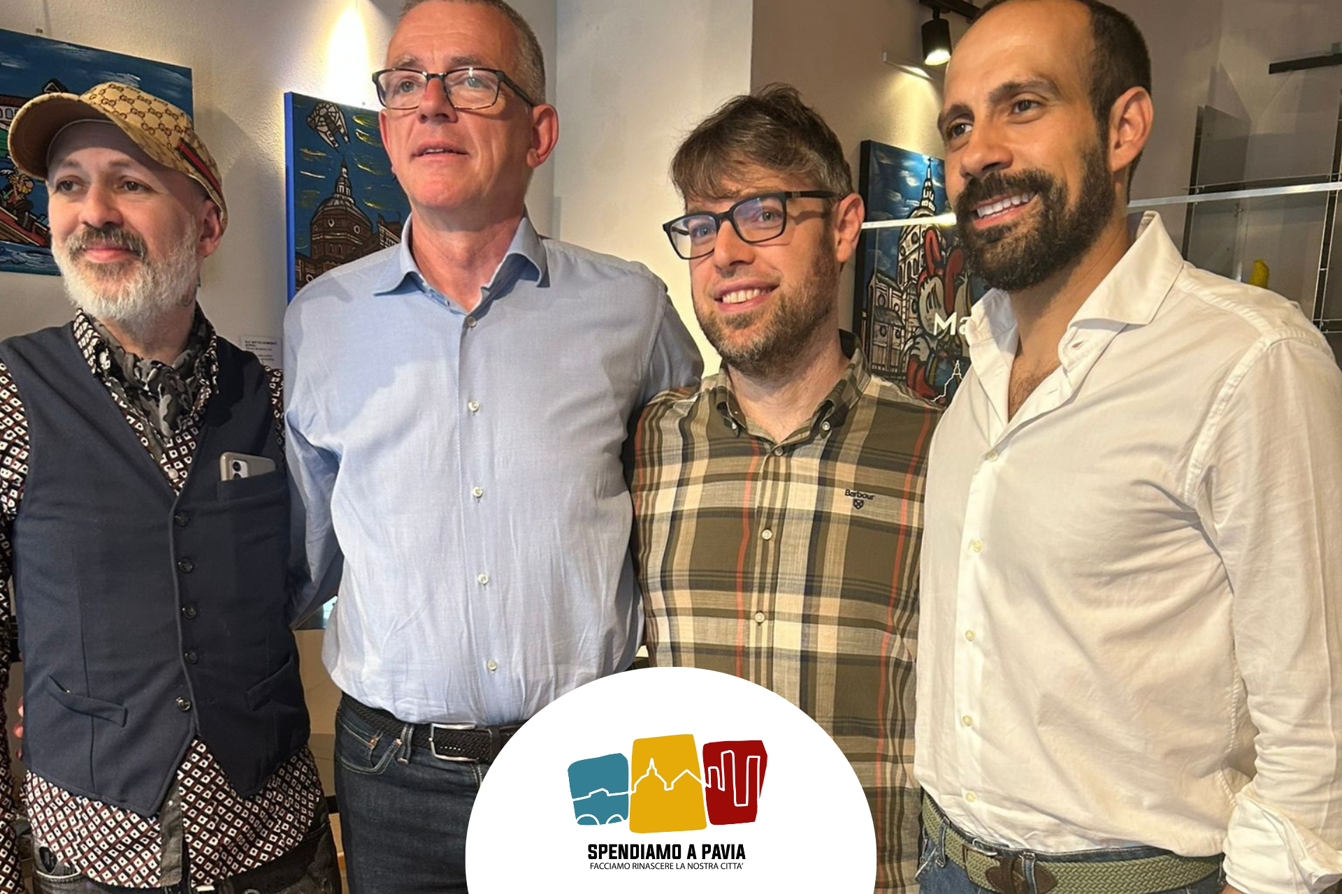 Prospettive Urbane by Tekimara: successo per la mostra di Matteo Domenico Borioli a Pavia