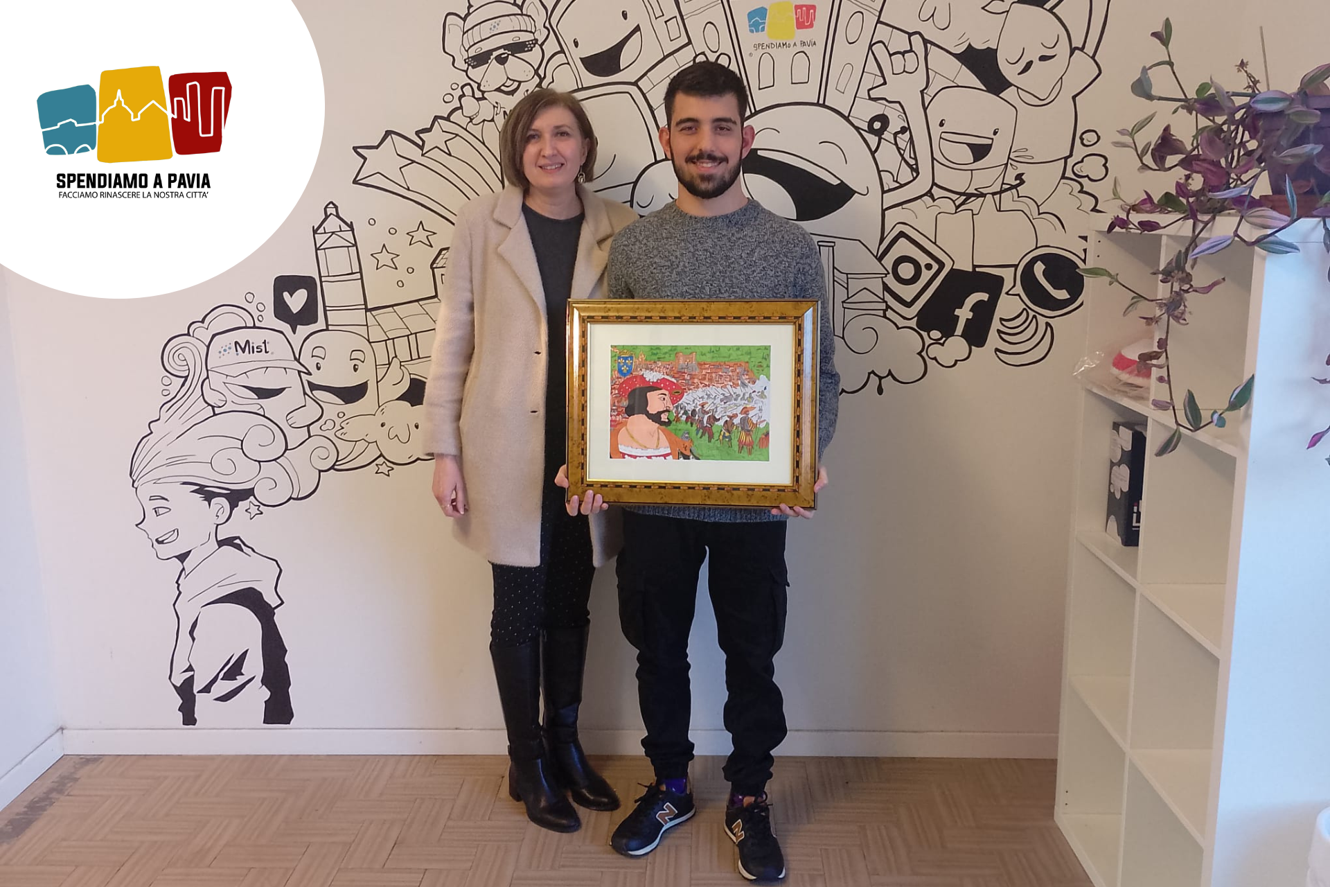 Intervista a  Luca Celè: tra storia, pittura e utopia