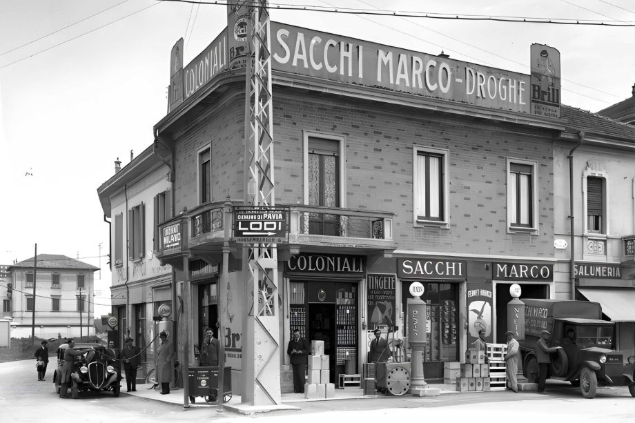 Un giro fra le case gialle di via Tasso: Nascono i quartieri popolari