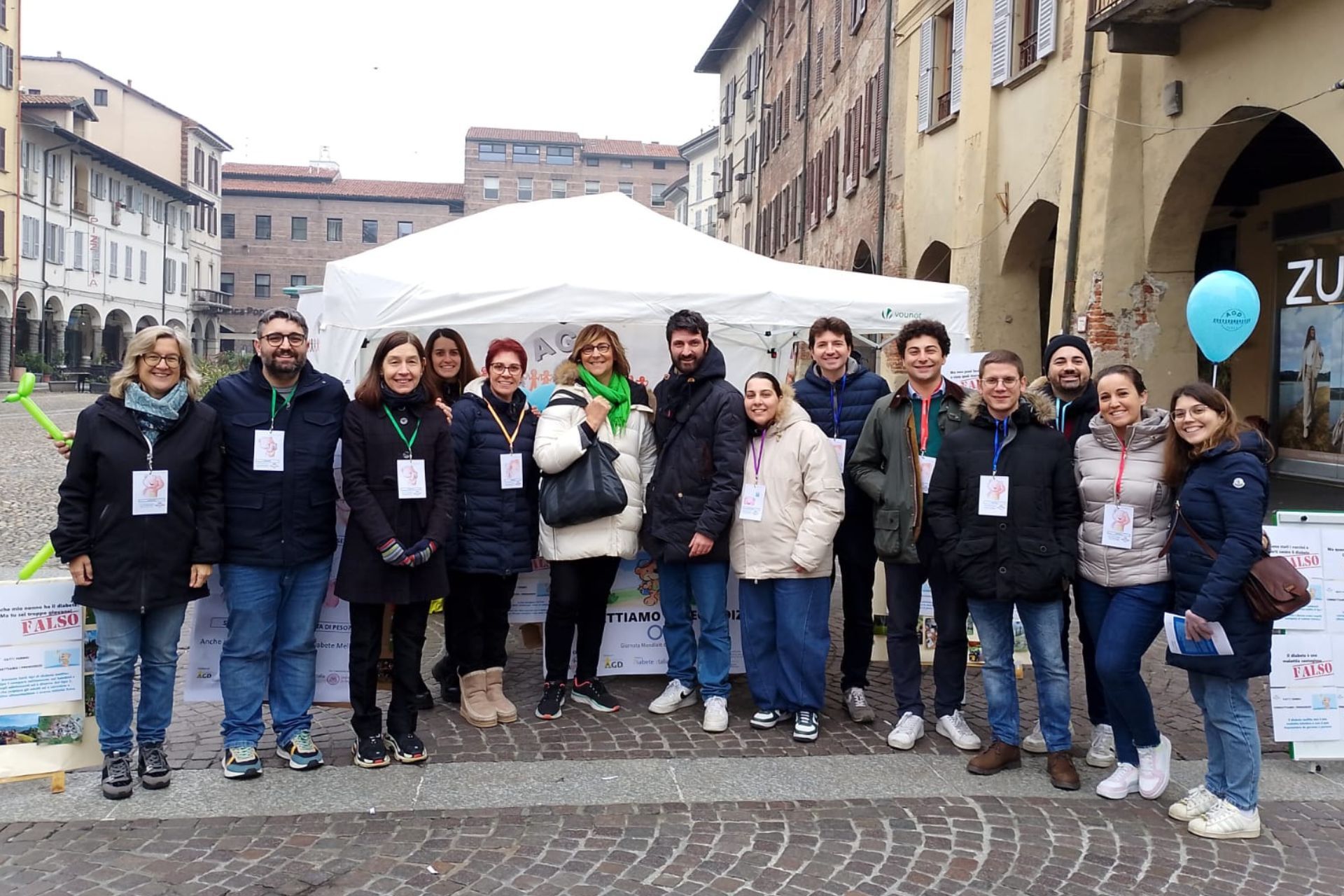 Intervista a Elisabetta Debiaggi: presidente dell'Associazione Giovani con Diabete (AGD) di Pavia: sensibilizzare sul diabete di tipo 1