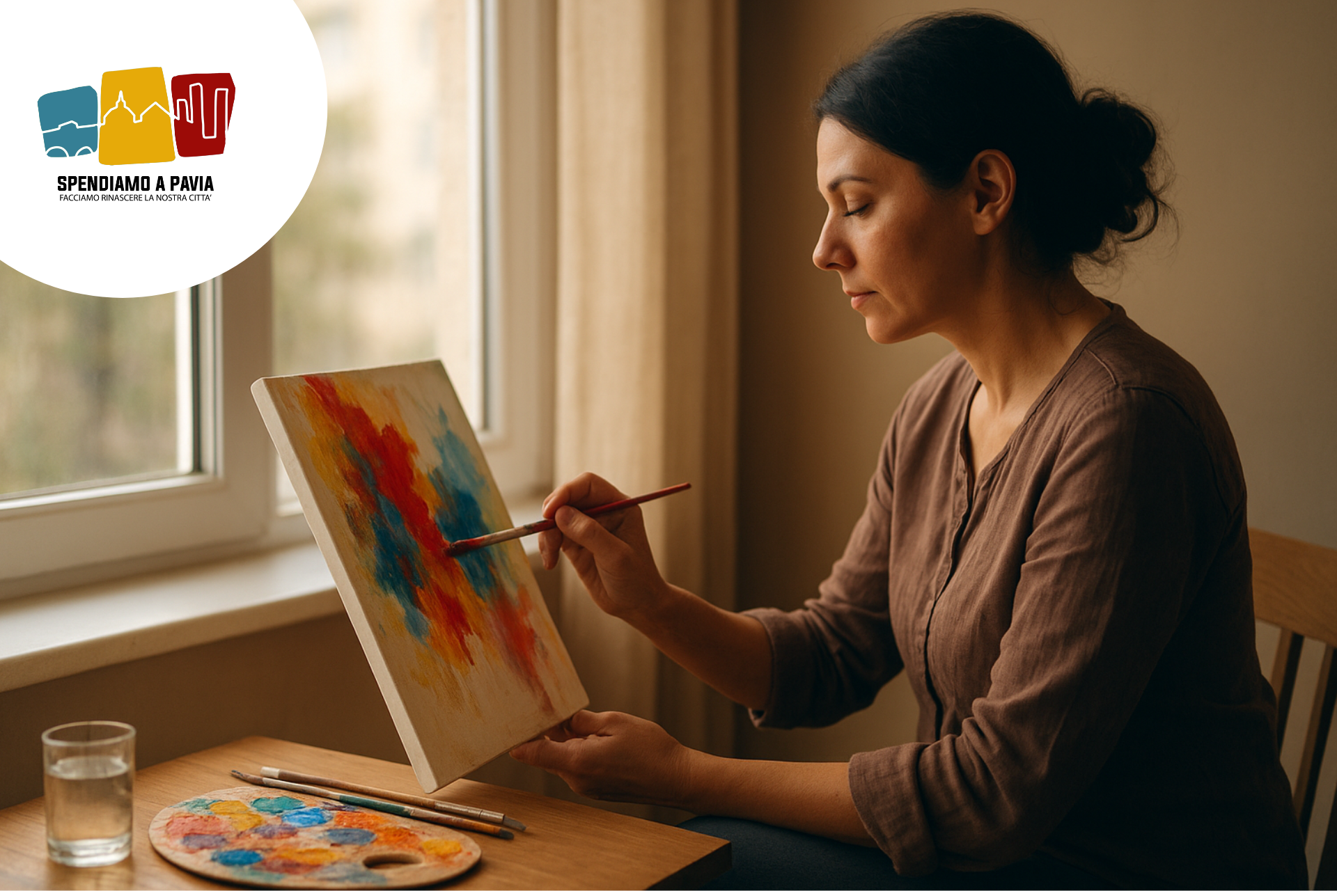 Peperosa 4.0 ospita l’arteterapia del colore per le donne con tumore al seno