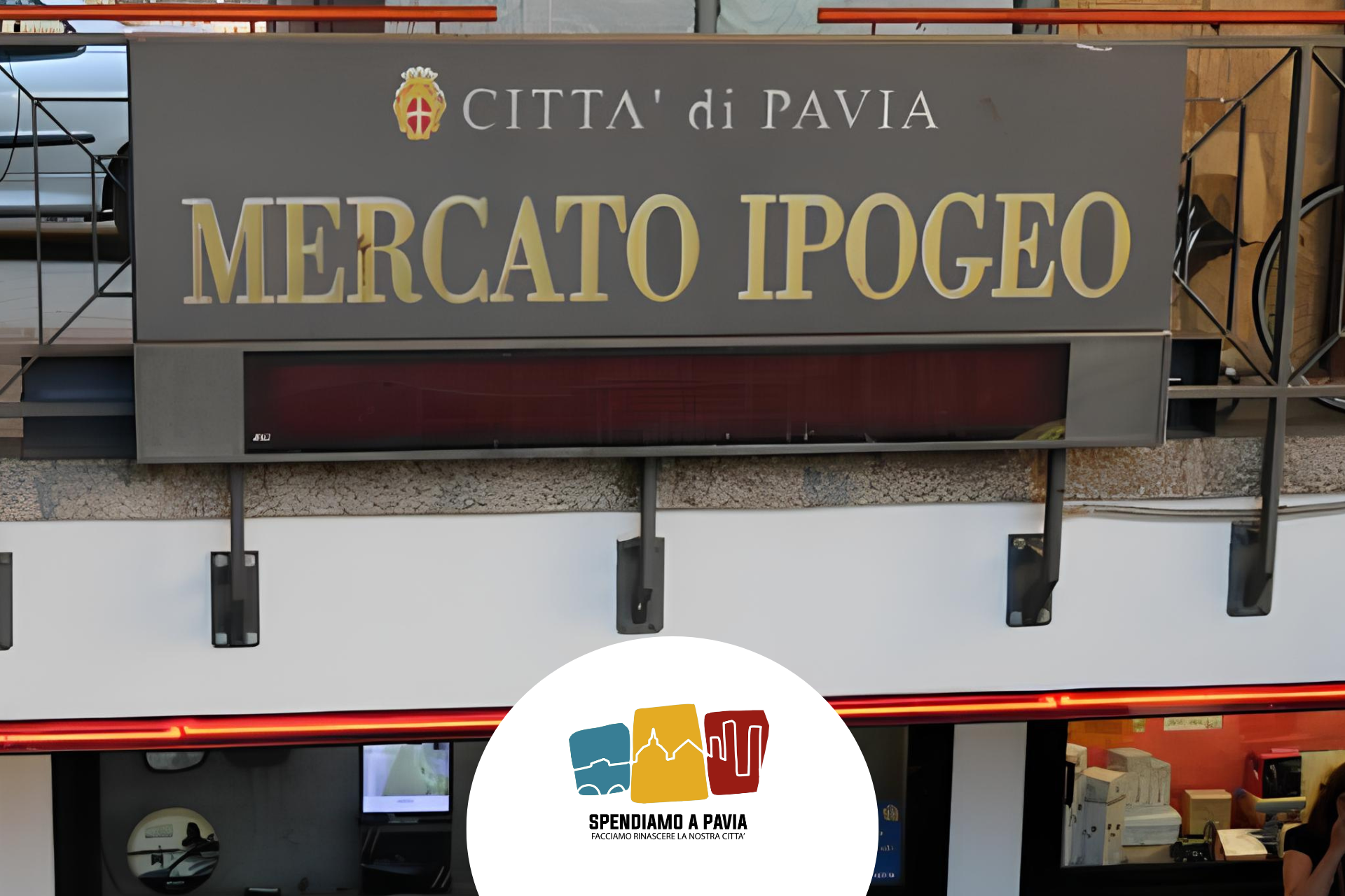 Mercato Ipogeo: stop allo sgombero, il TAR dà ragione ai commercianti