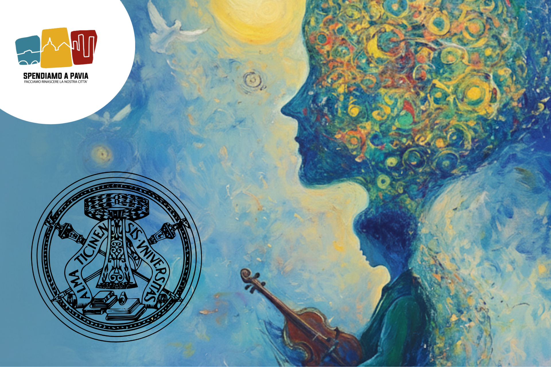 Pavia capitale della salute: cinque giorni dedicati al cervello tra scienza, musica e cultura