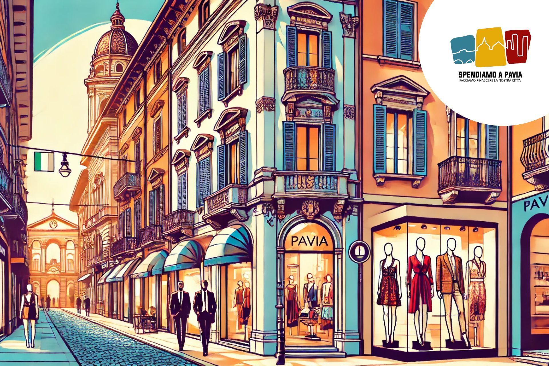 Speciale Natale: Un Viaggio tra Moda e Stile nel Cuore della Città secondo Spendiamo a Pavia