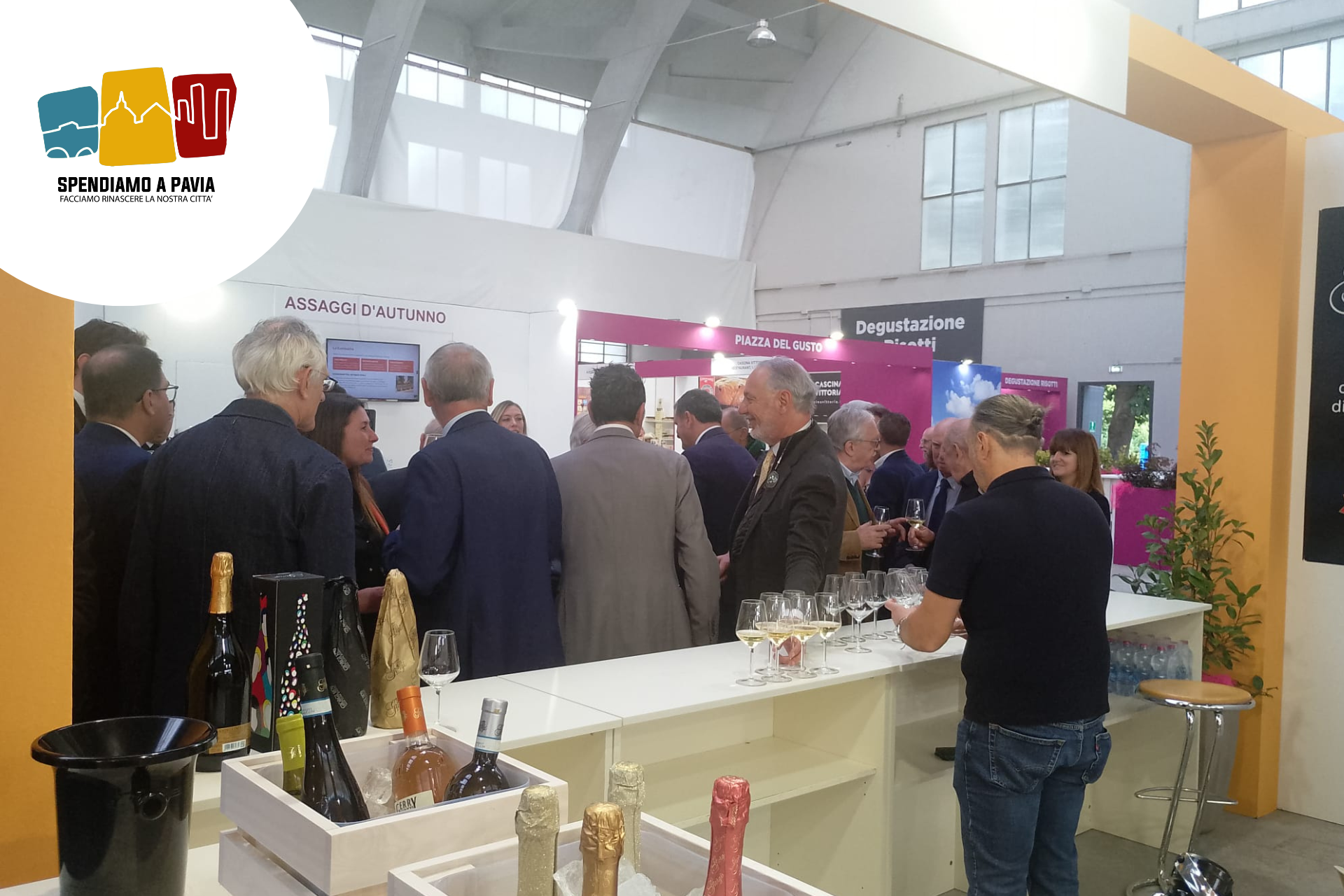 Autunno Pavese 2025, edizione da record: oltre 11.500 visitatori per la 71ª Fiera al Palazzo Esposizioni