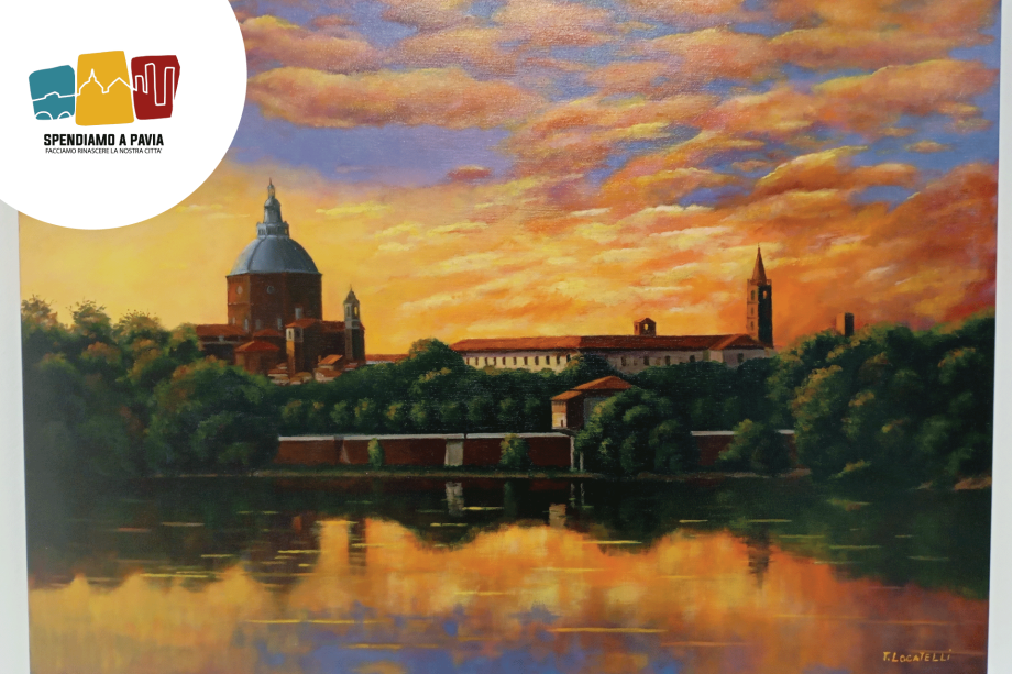 Tobia Locatelli: la luce, la pioggia e la passione per la pittura