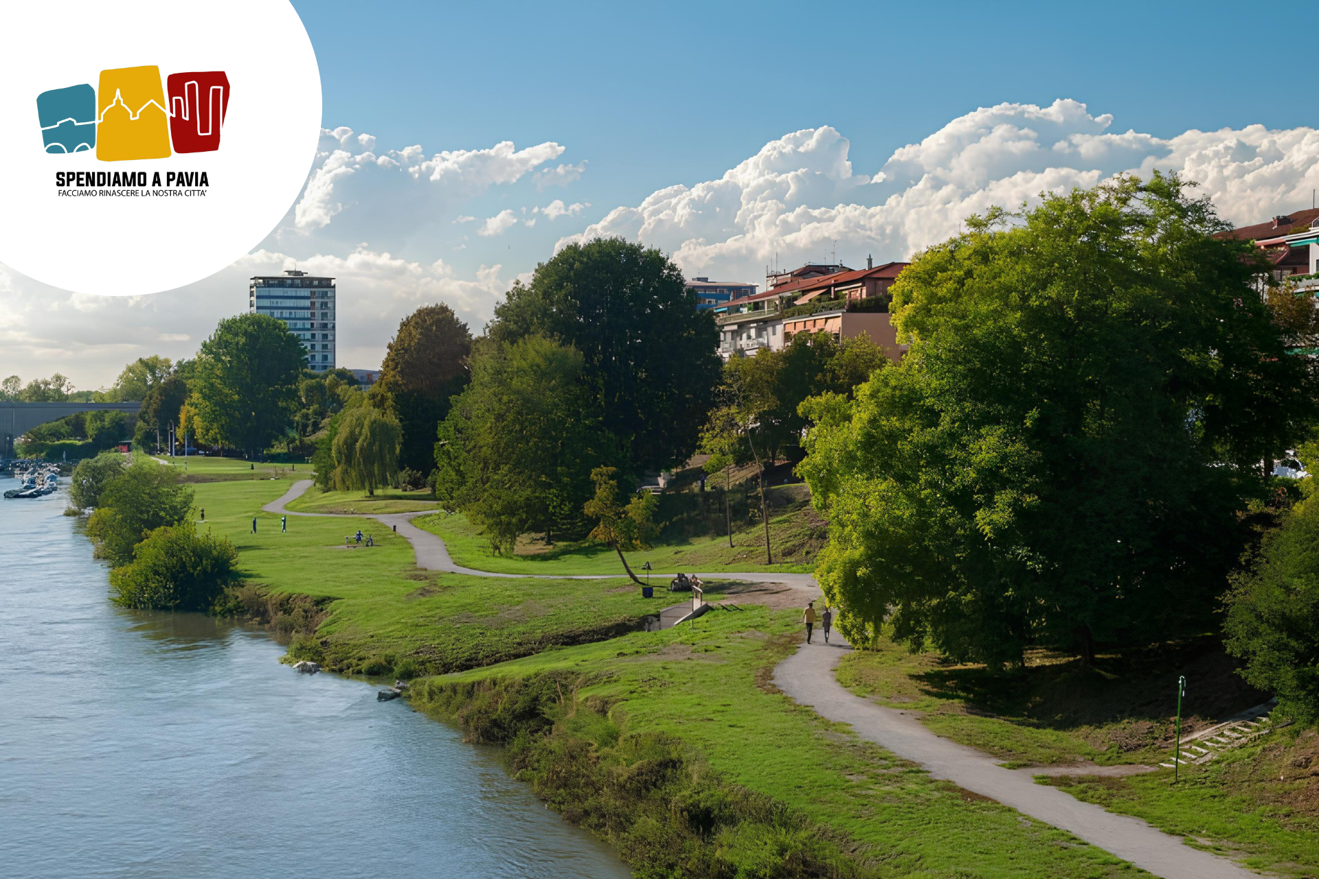 Il primo sole di marzo: i parchi più belli di Pavia da riscoprire