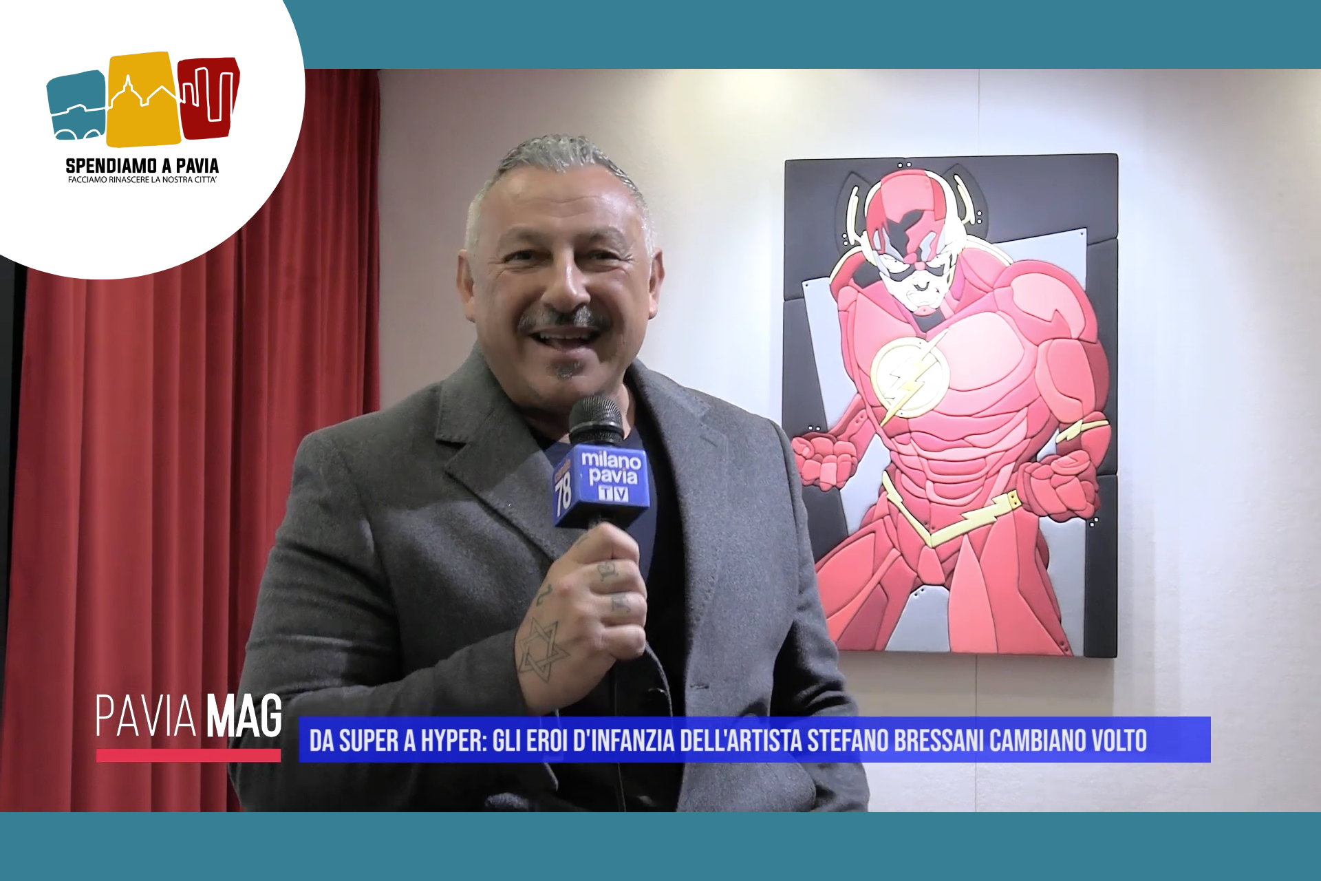 Special Video: Apery.Art celebra Stefano Bressani: una mostra personale alla galleria L2ARTE