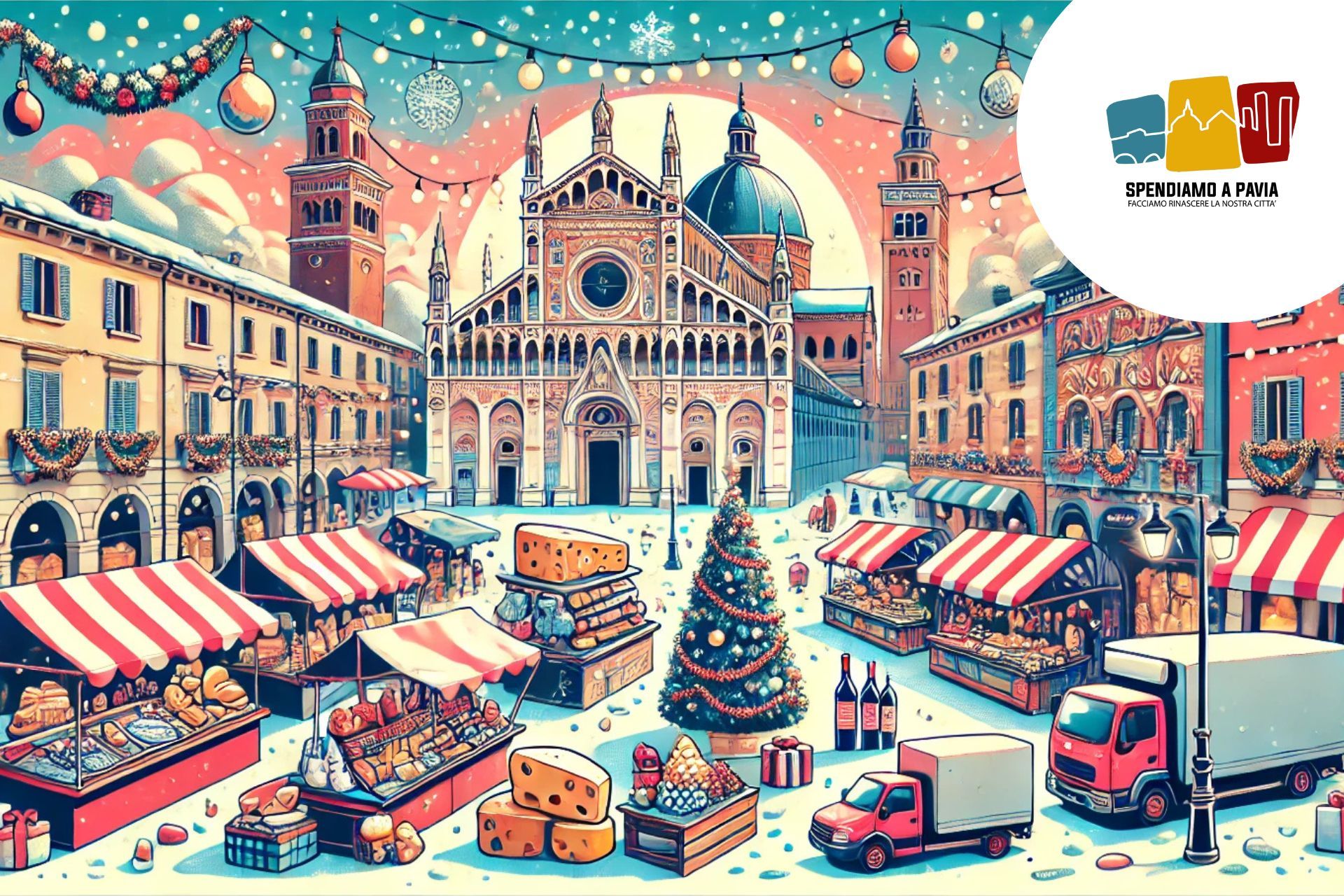 Speciale Natale: Gastronomia e Pasticceria! Le Eccellenze secondo Spendiamo a Pavia