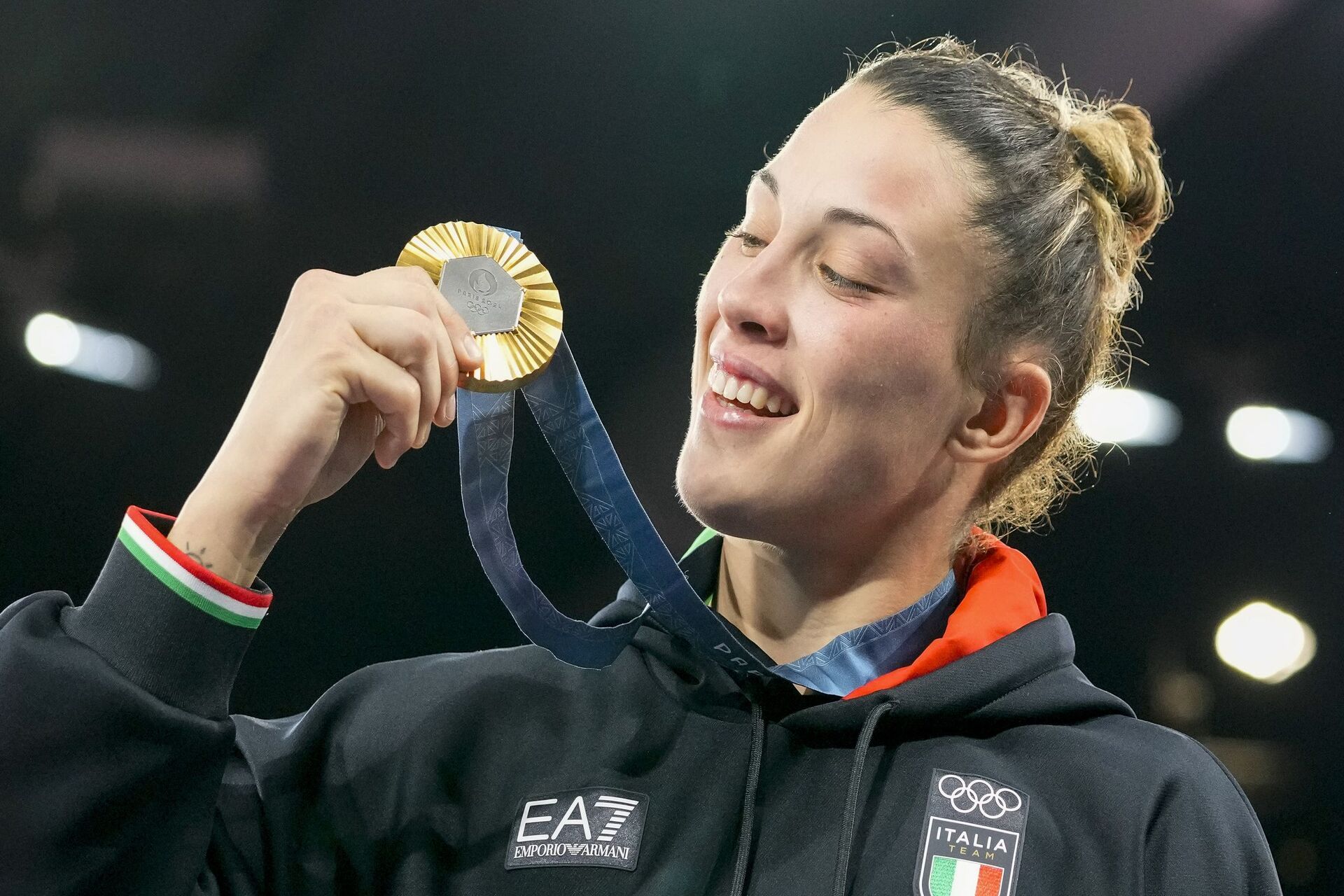 Arcangelo Zappalà " Italia Finalmente d'Oro nel Judo!"