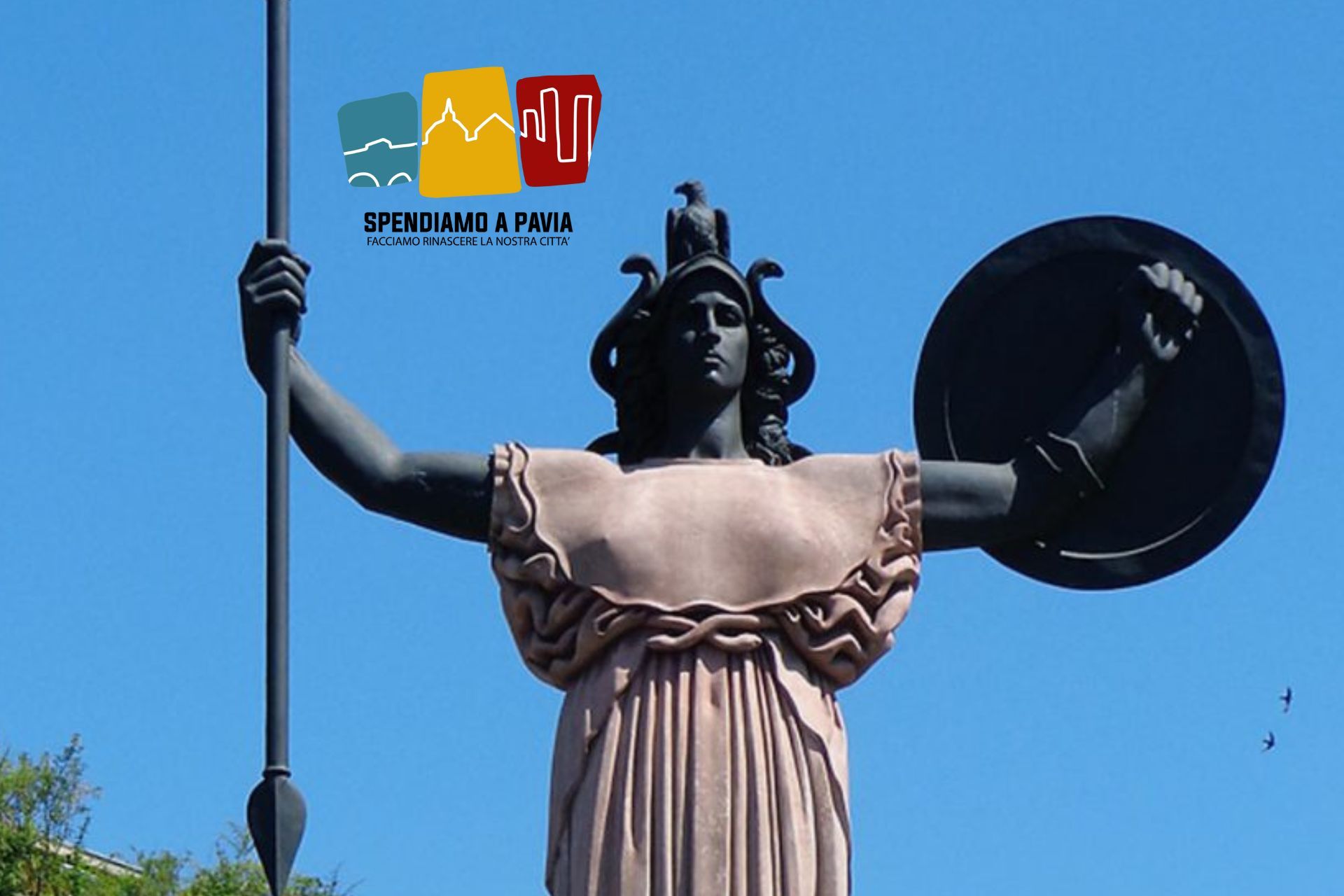 Una nuova partnership a Pavia: Spendiamo a Pavia e Ticino.Sale.Limone l'umorismo al Servizio del Territorio