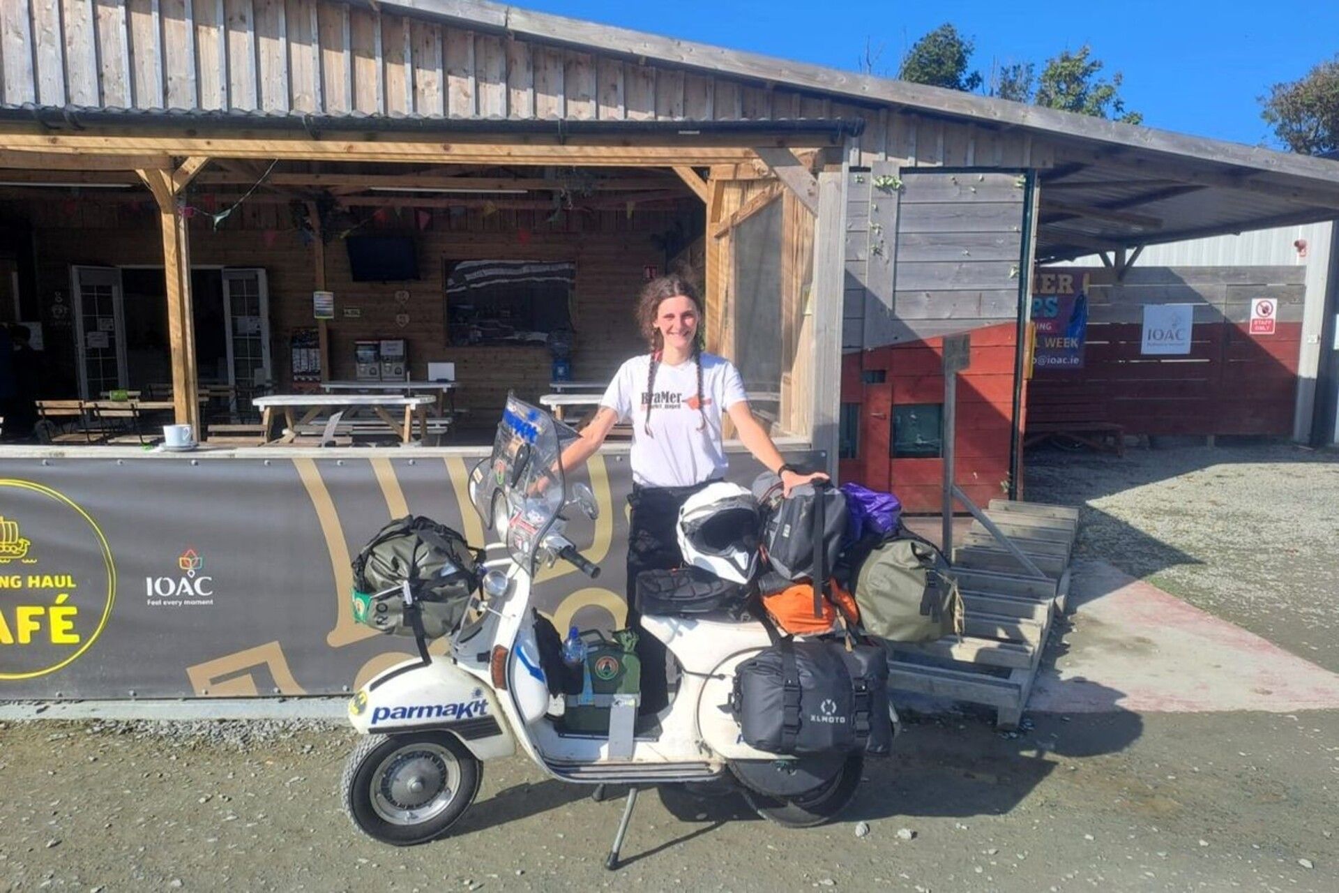 Special Video: Da Pavia a Dublino in Vespa, Intervista a La Lunga