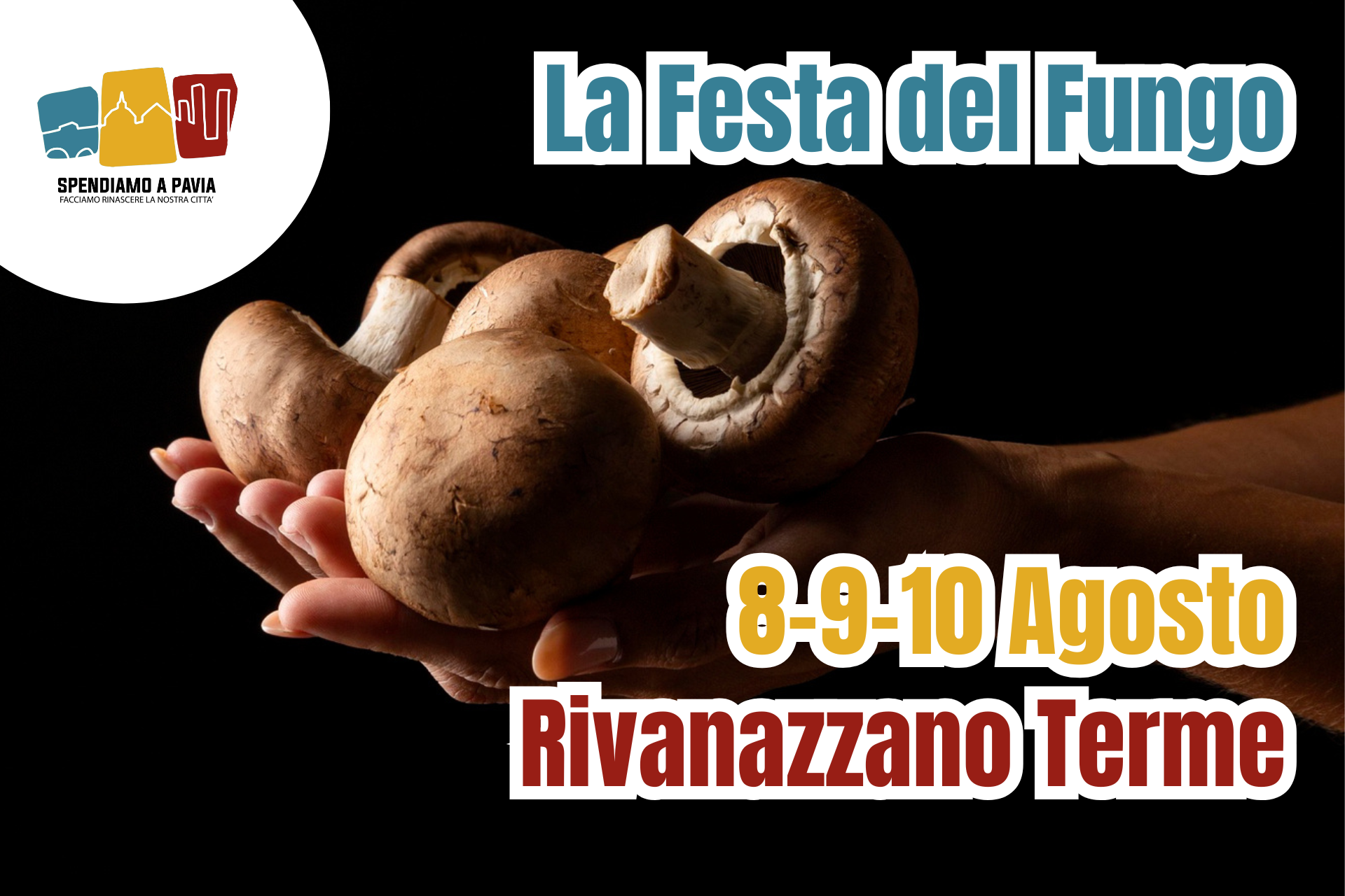 Rivanazzano Terme si prepara a celebrare “La Festa del Fungo”: tre giorni tra gusto, musica e tradizione