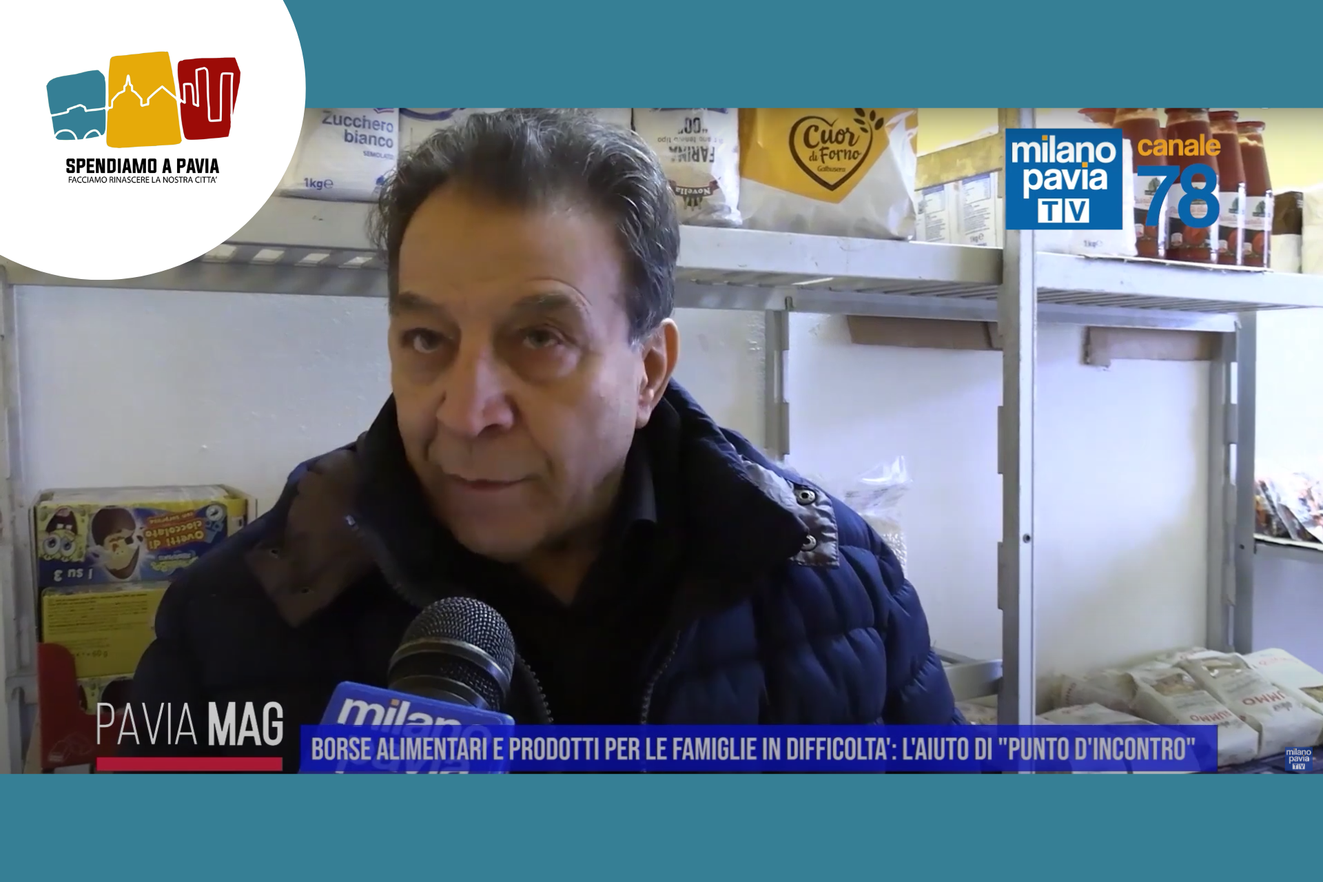 Special Video: Sostegno alle famiglie in difficoltà: l'impegno di Punto d'Incontro con borse alimentari e prodotti essenziali