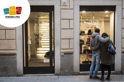 Pavia, negozi obbligati a tenere le porte chiuse per risparmio energetico