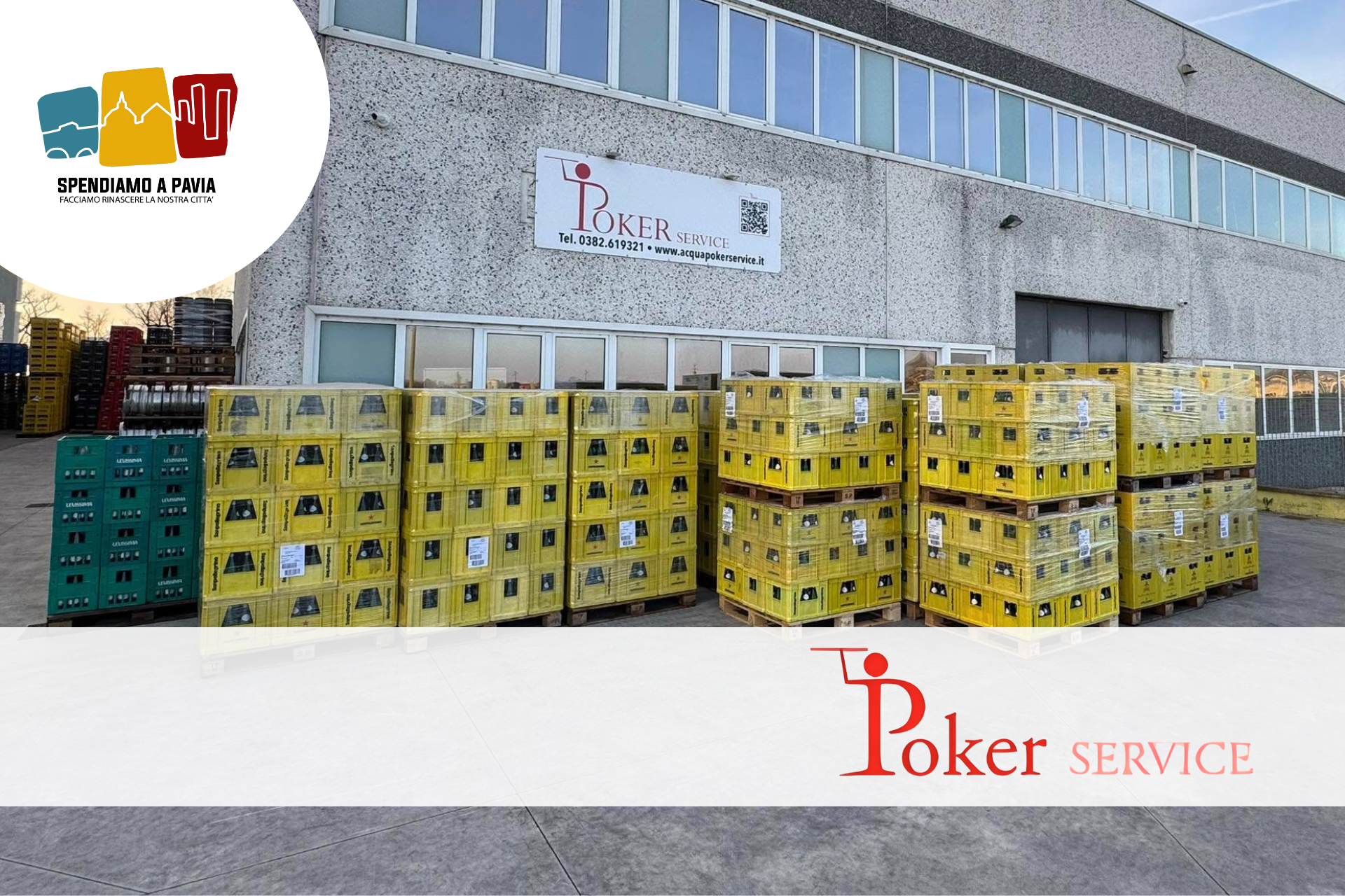 Poker Service Pavia: Bevande e Attrezzature per Eventi dal 1996