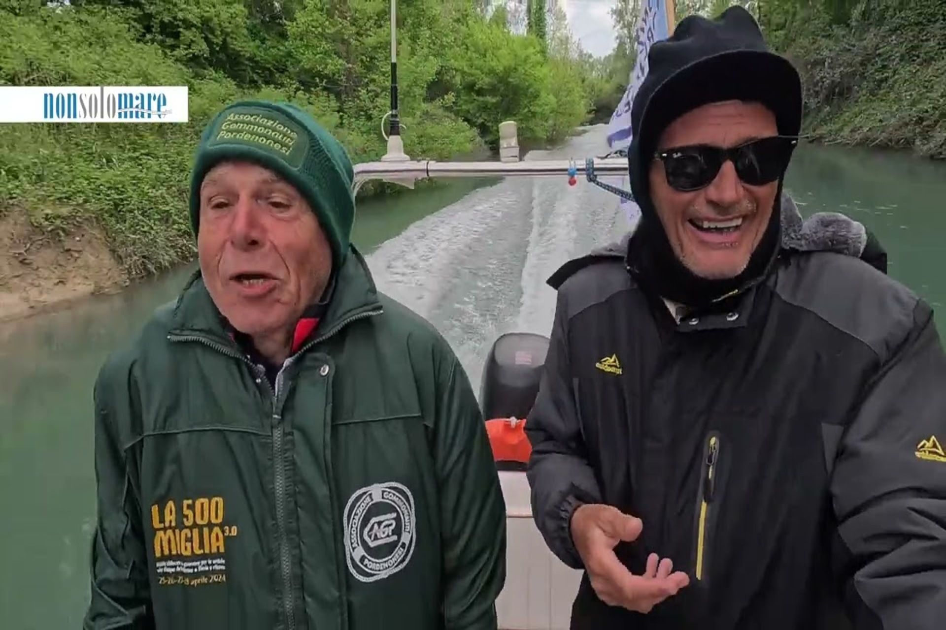 Special Video: 500miglia 3,0 da Pavia a Pordenone in gommone
