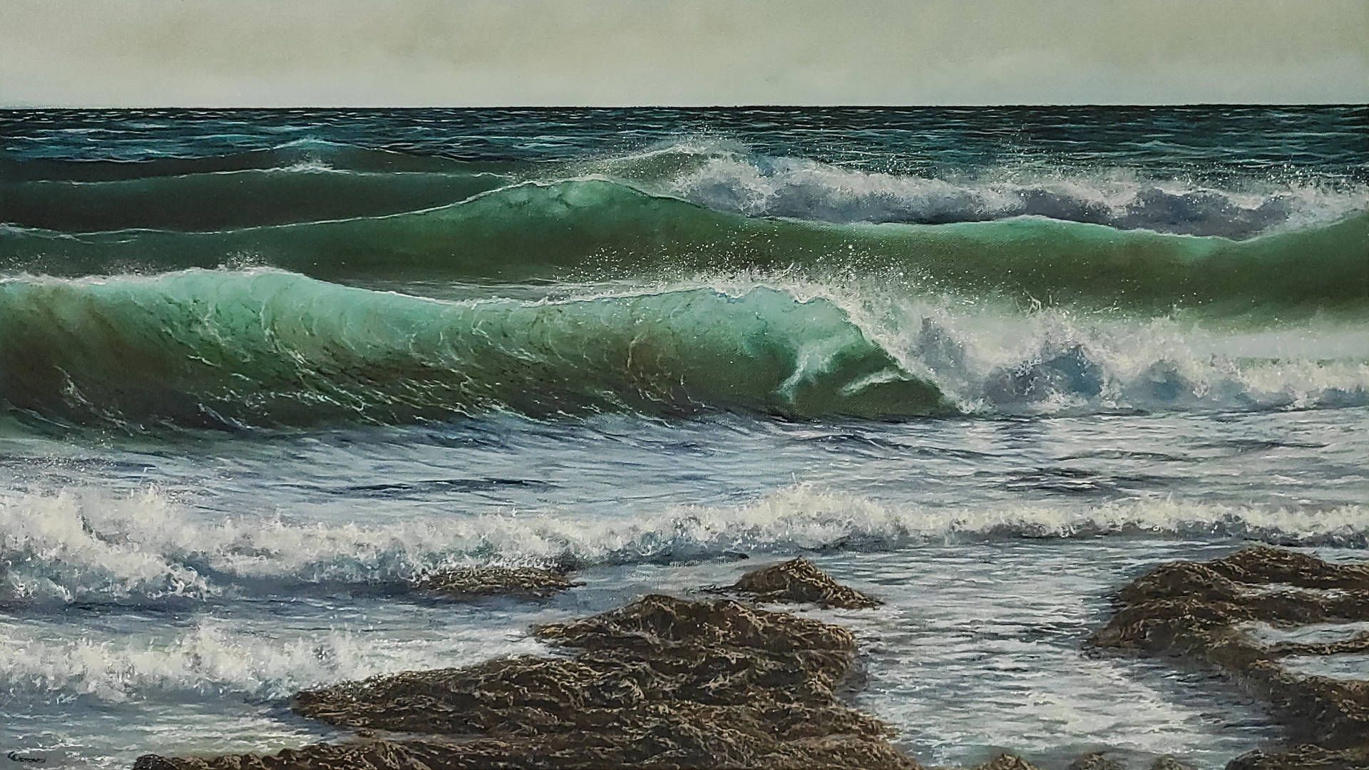 Gianluca Cremonesi e il richiamo del mare