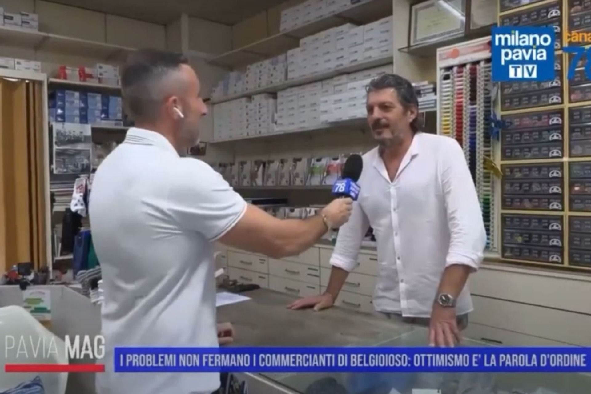 Special Video : La parola ai commercianti di Belgioioso