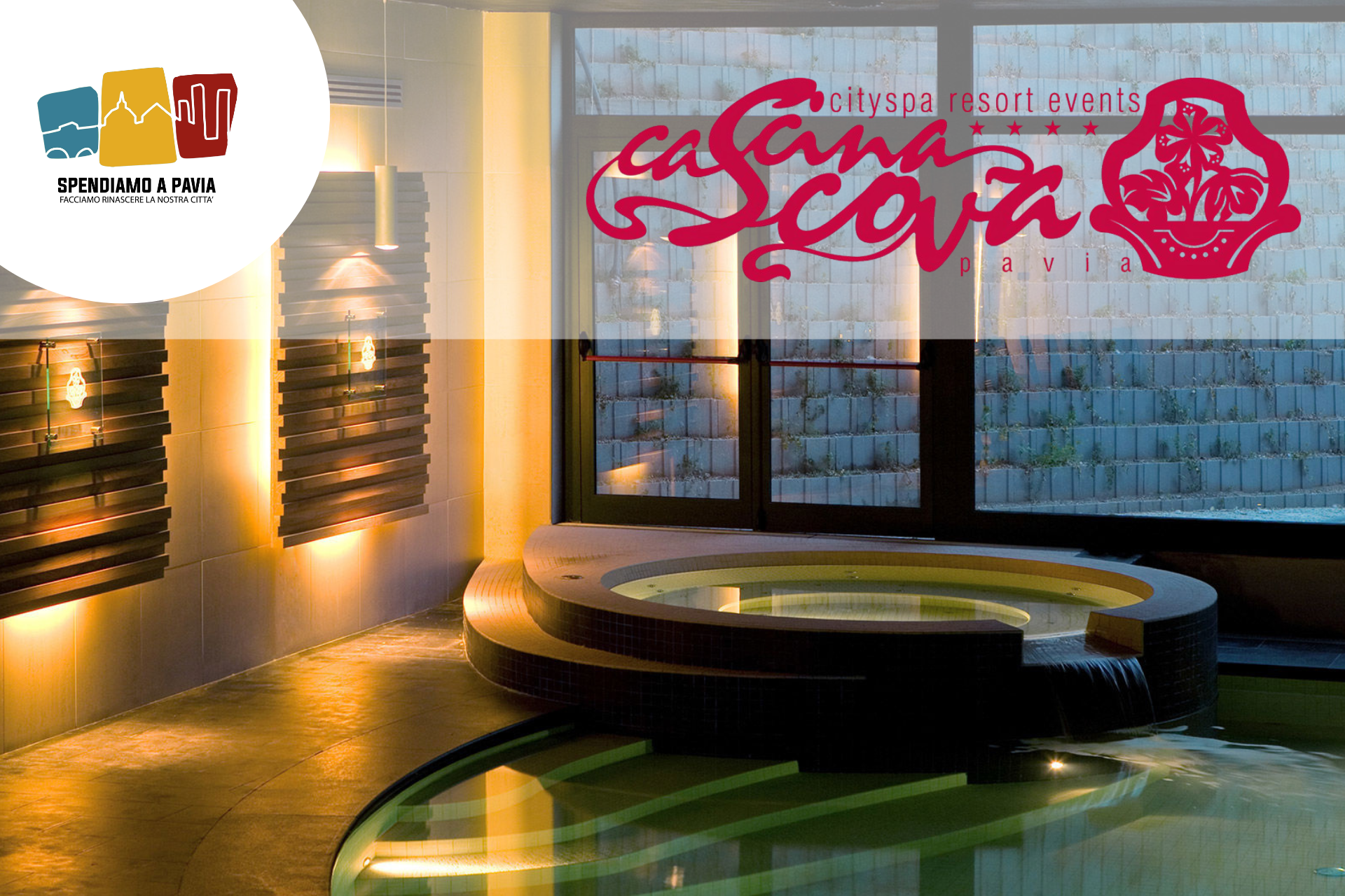 Pavia, relax e benessere: la SPA di Cascina Scova tra percorsi, eventi e formule speciali