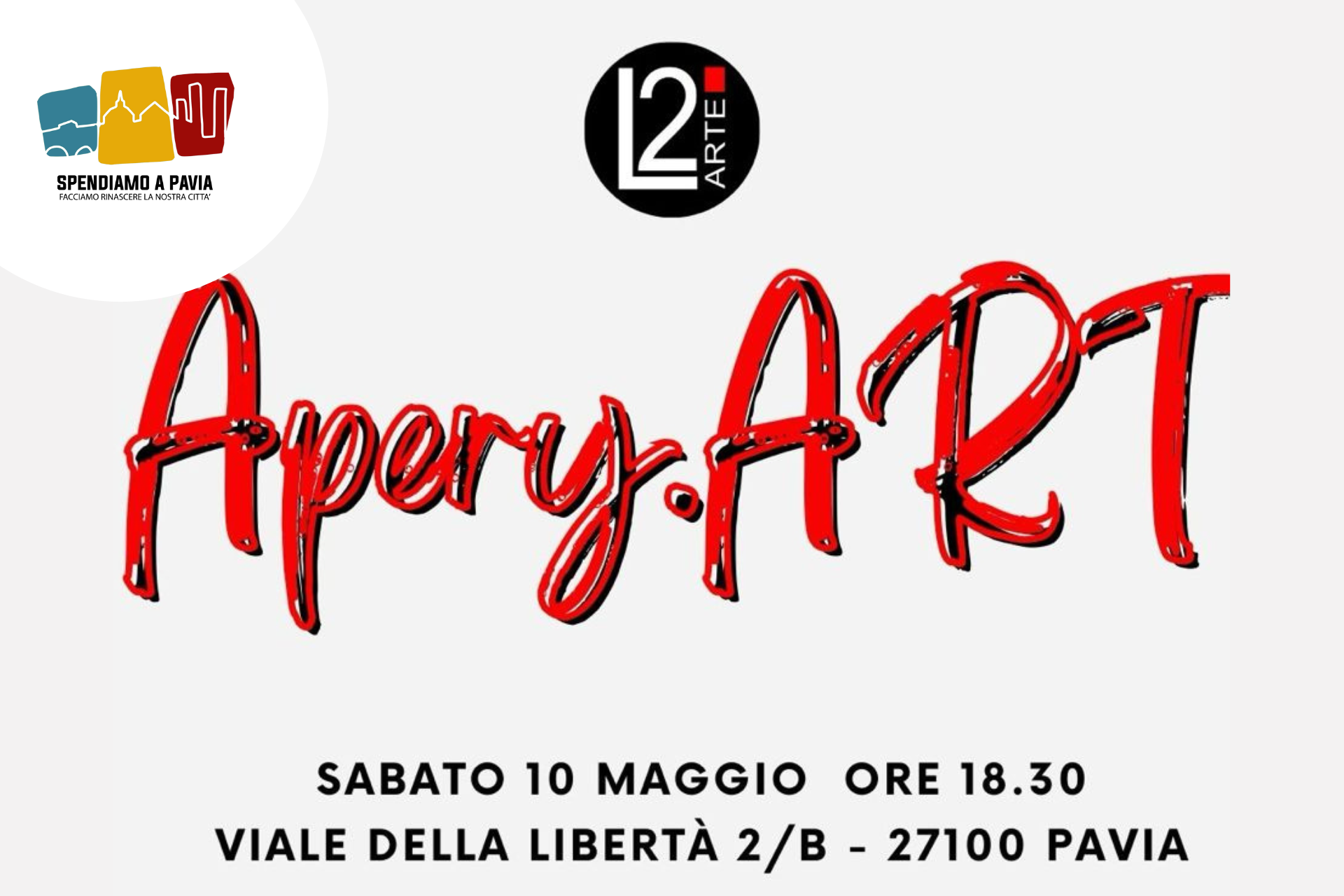 Apery.ART: Letteratura e Arte si incontrano alla Galleria L2Arte