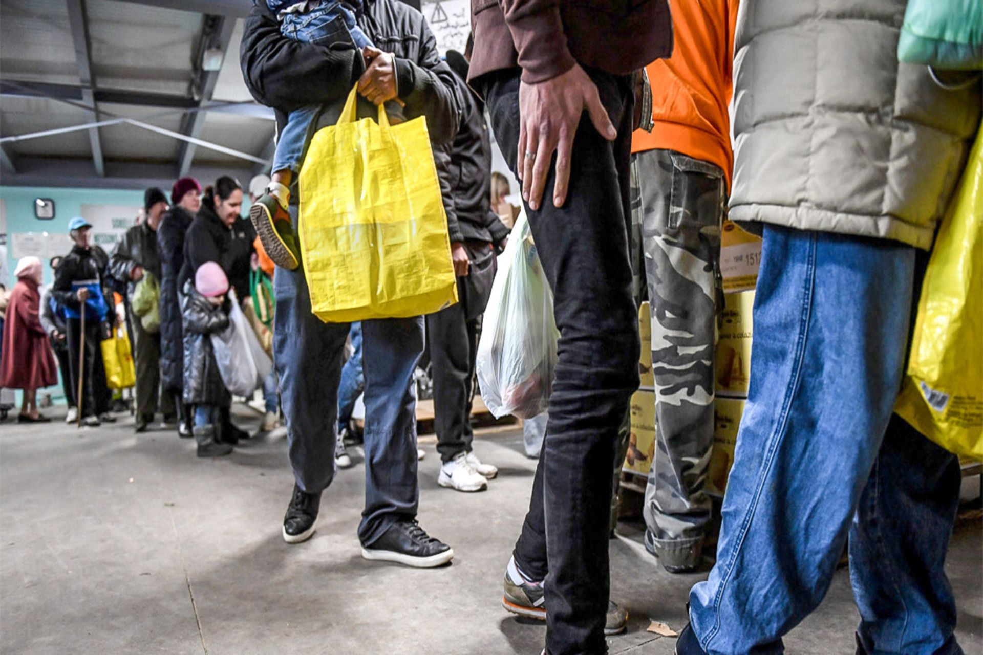 Pavia, cresce la povertà: quasi un cittadino su dieci in difficoltà economica