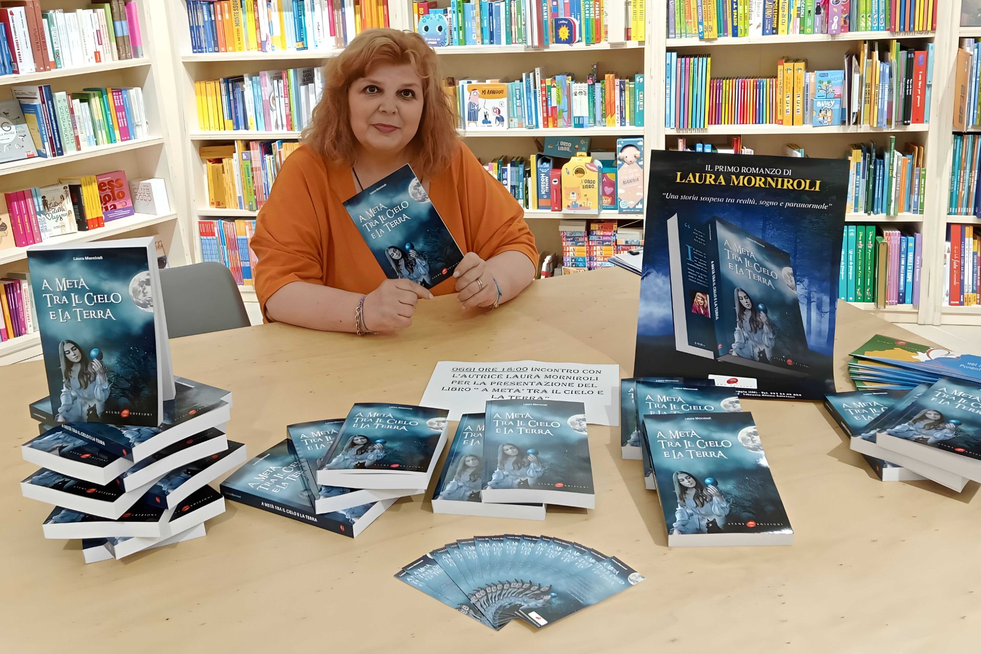 A metà tra il cielo e la terra