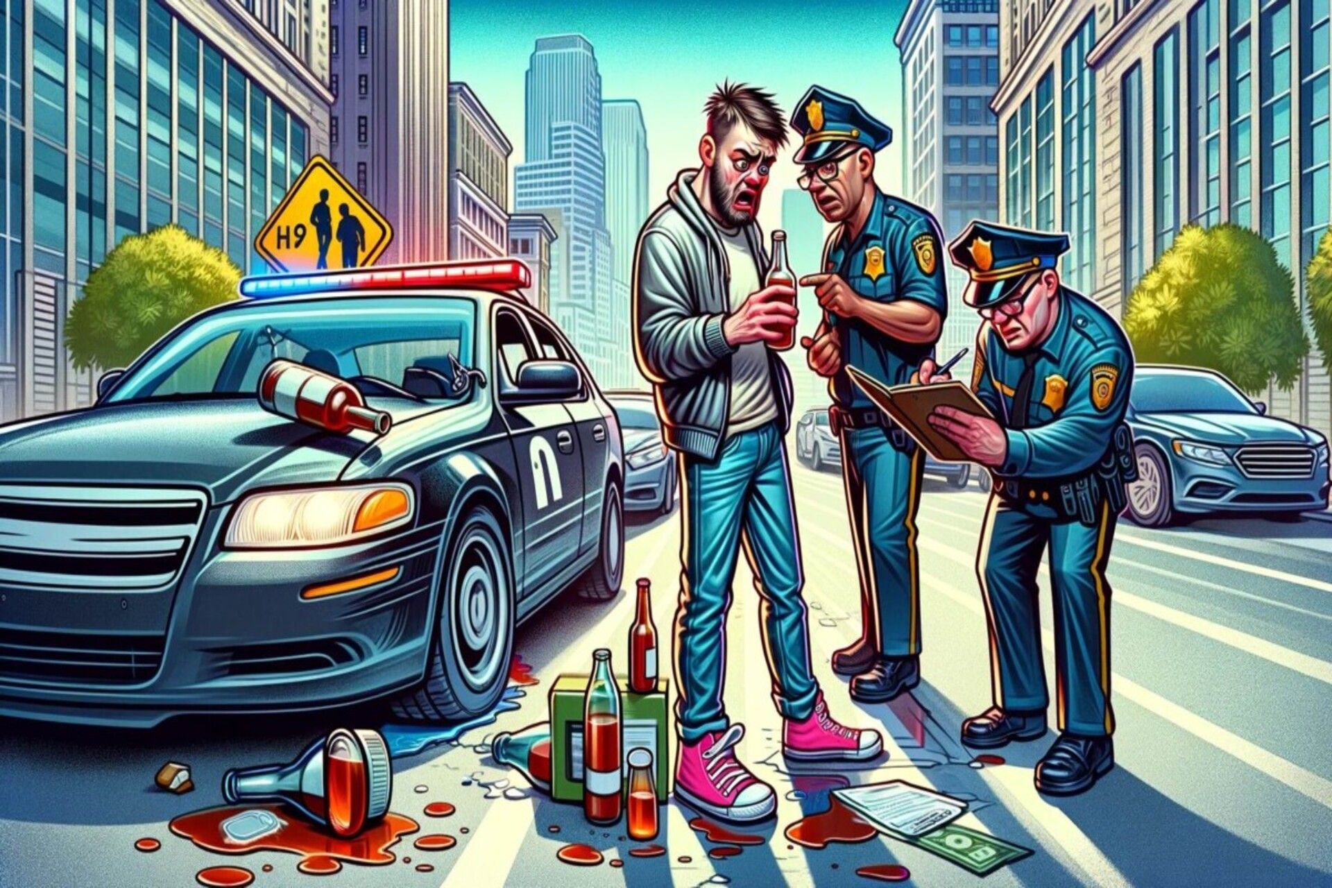 Nuovo Codice della Strada: Ti Multano Anche a Piedi Se Sei Ubriaco