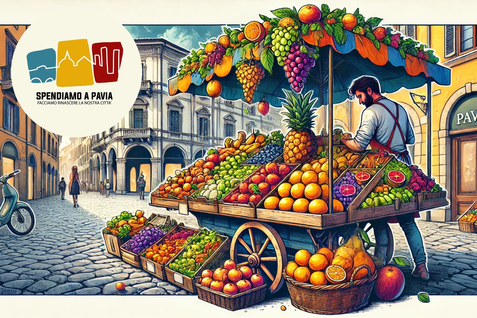 Speciale Natale: i tre migliori fruttivendoli di Pavia secondo "Spendiamo a Pavia"