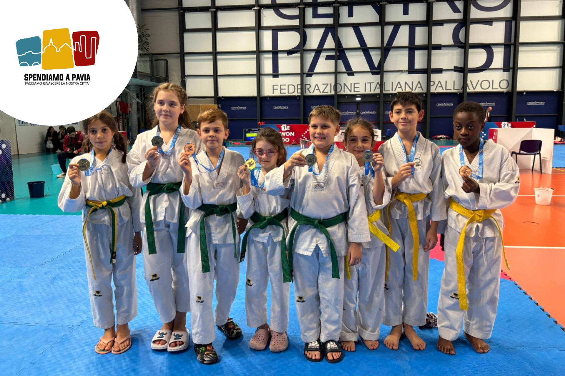 ASD Centro Arti Marziali Pavia:  i ragazzi del Maestro Tramaglino brillano a Milano, due ori per i fratelli Bianchi