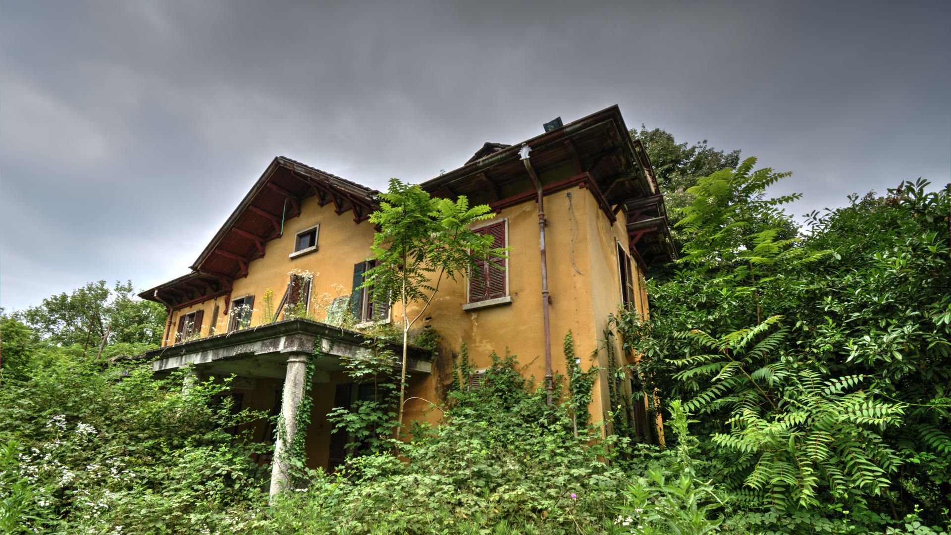 urban exploration oscar benvenuti