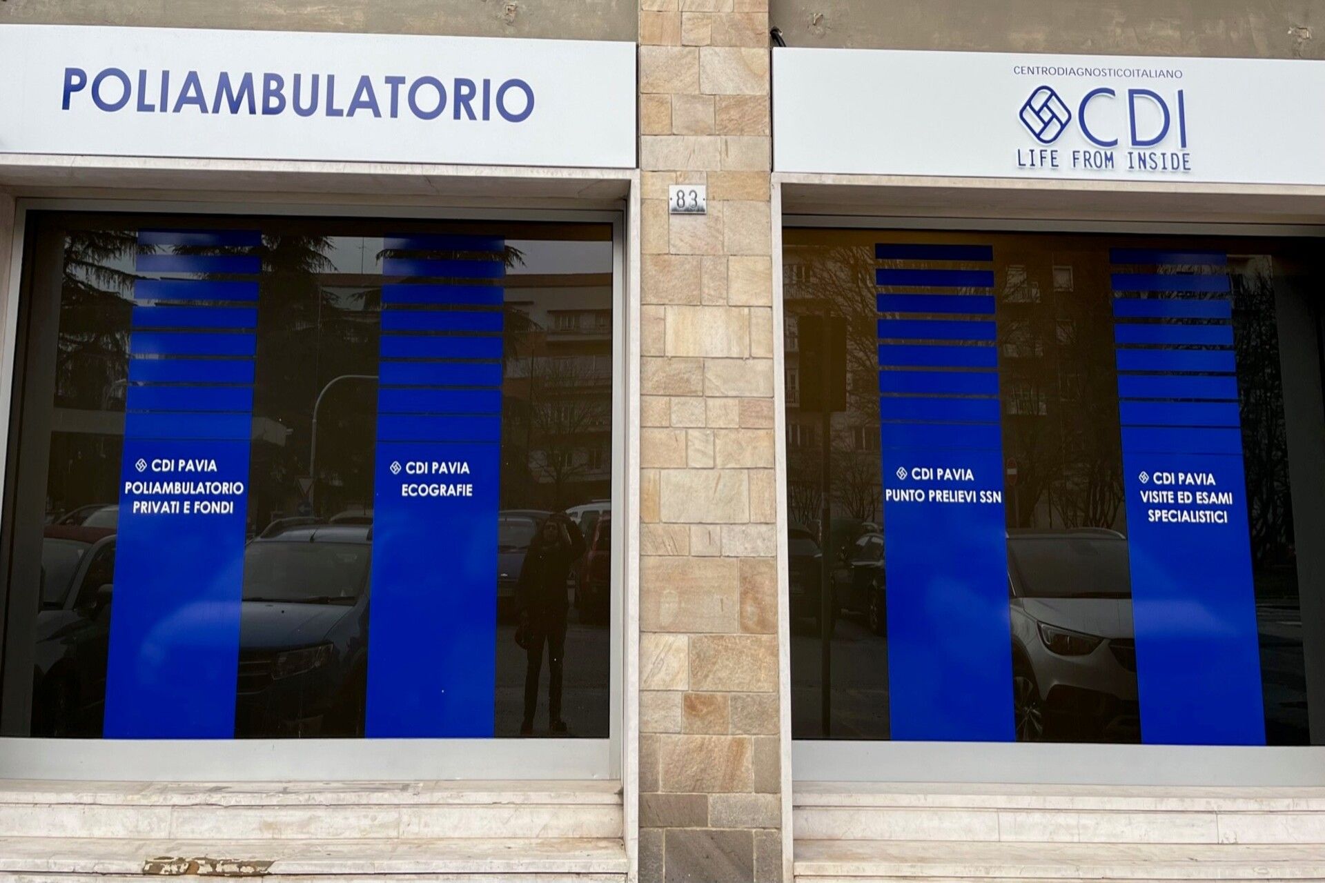 Special video:Il poliambulatorio CDI Pavia in Viale della Libertà 83 a Pavia