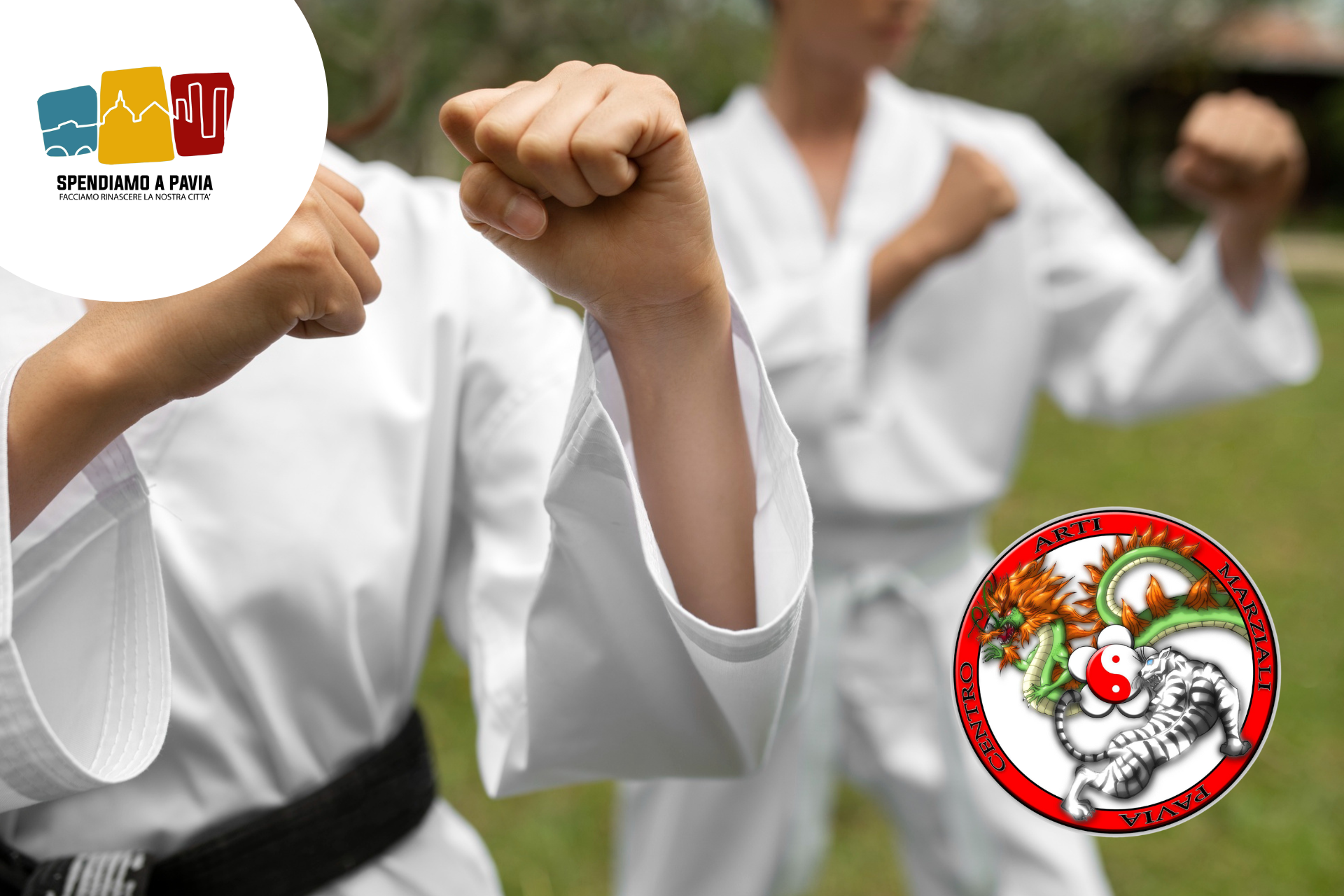 Successo per l'ASD Centro Arti Marziali Pavia al torneo di Quiliano