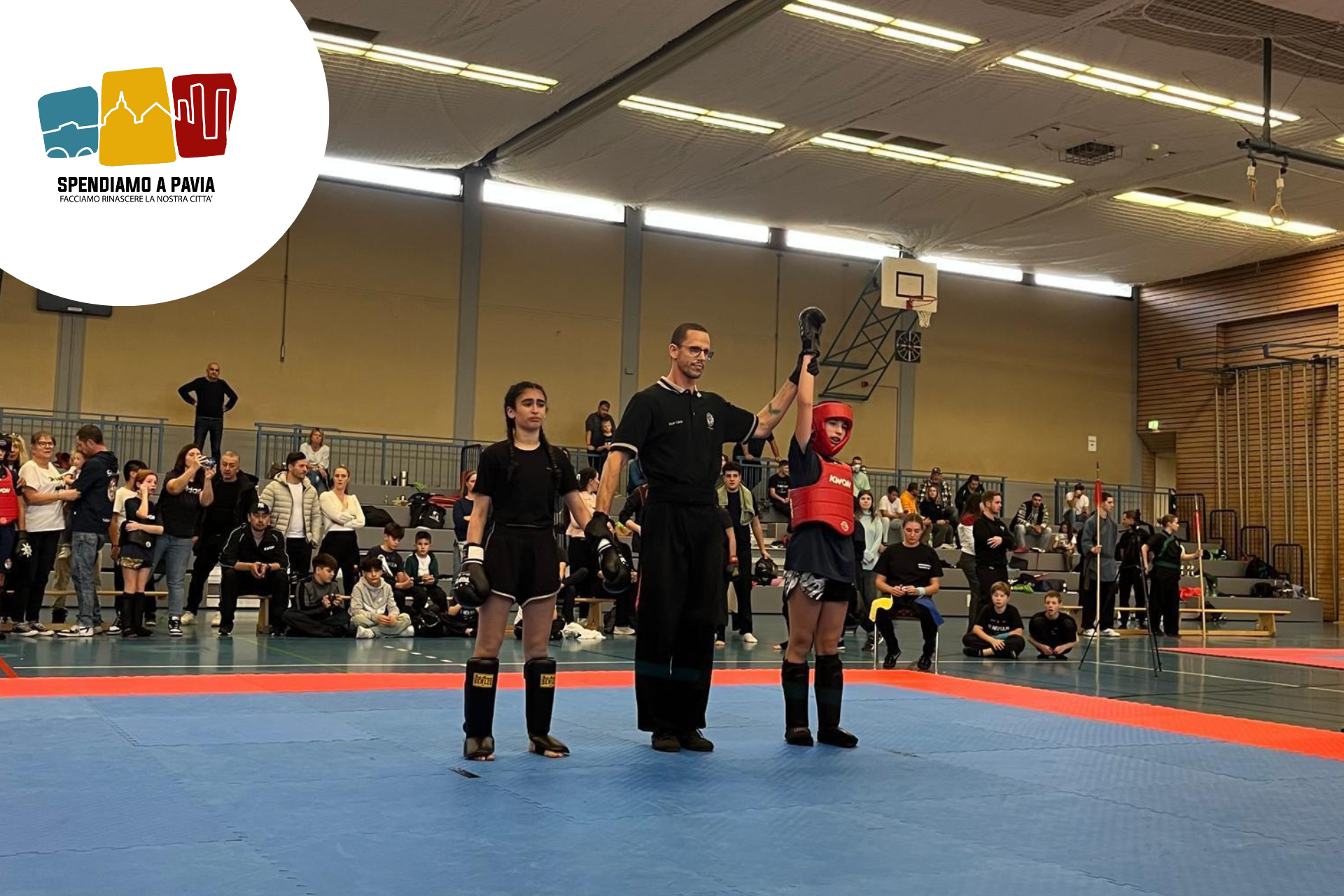 ASD Centro Arti Marziali Pavia: brilla in Germania, argento per Greta Casto