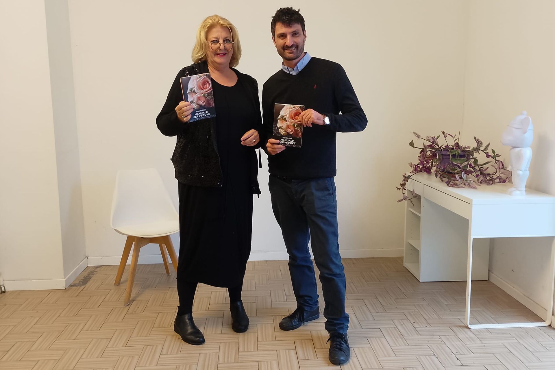 Intervista a Danila Moll: Il "Manuale per vedove" e la guarigione dal lutto