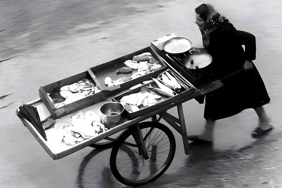 La signora Maria "La Marcantina"