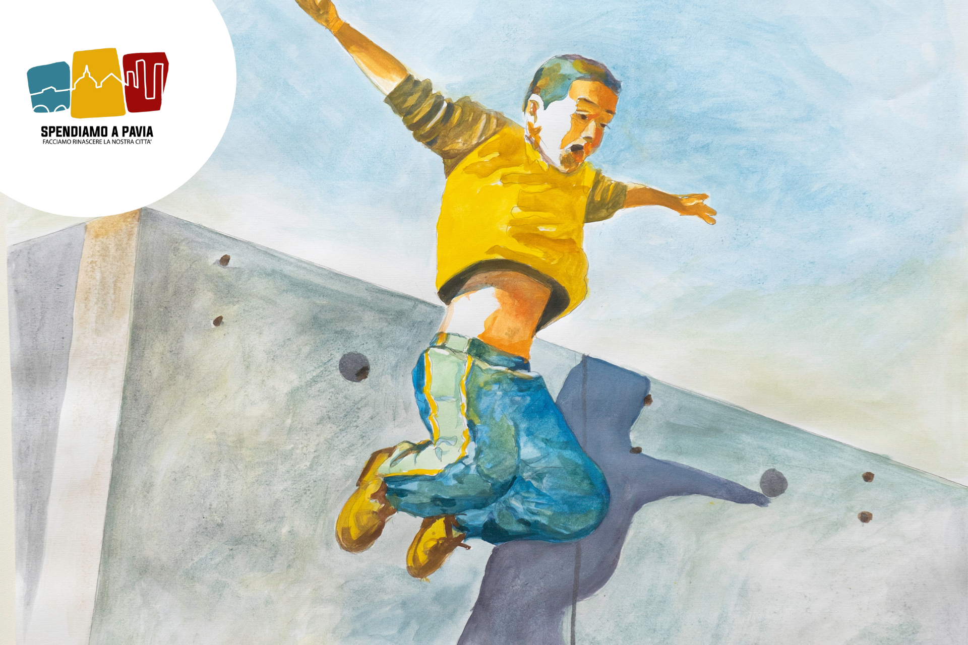 Al Momento, Qui: la scena artistica palestinese in mostra a Pavia