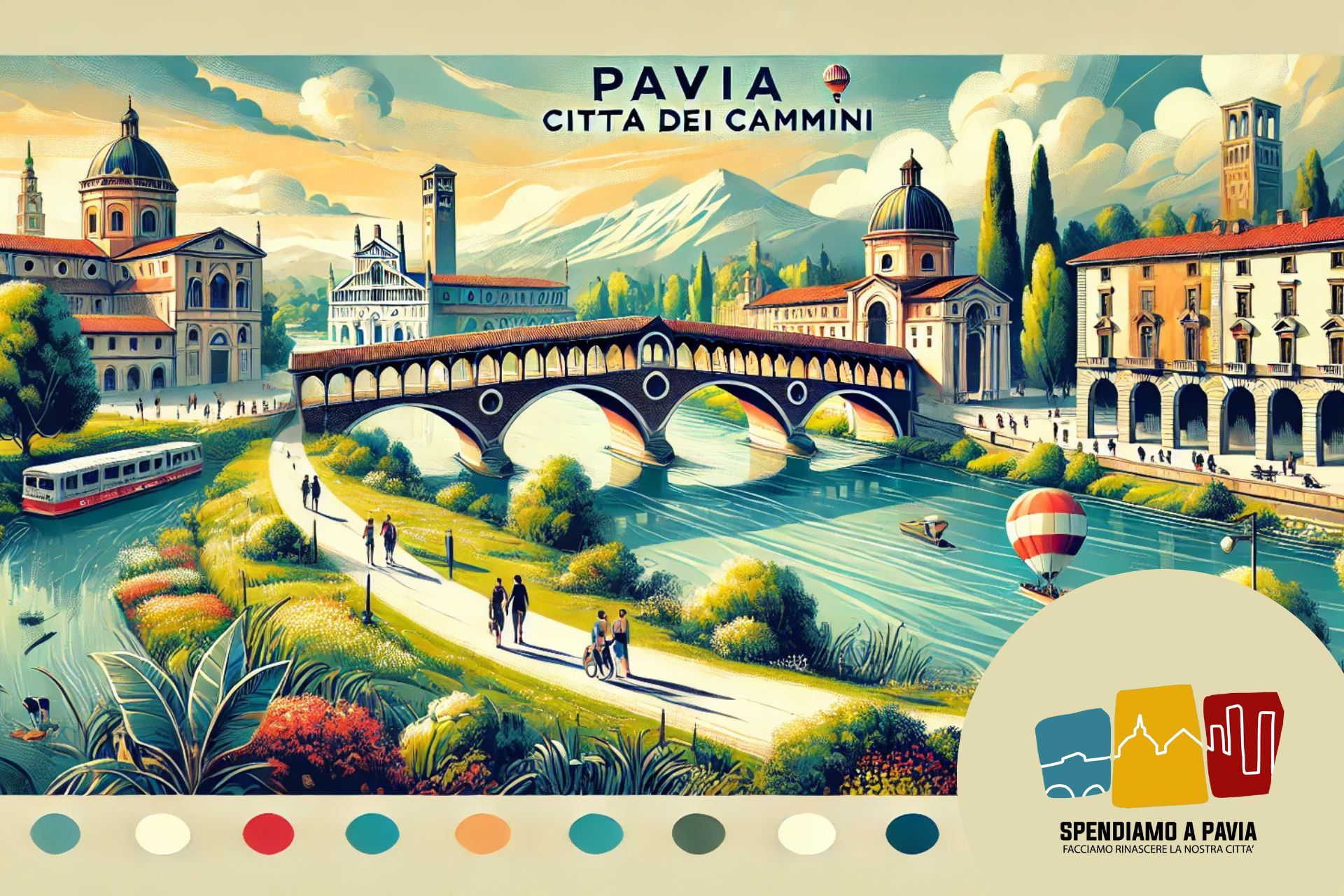 Special Video: Pavia Città dei Cammini: Percorsi Accessibili tra Natura e Cultura