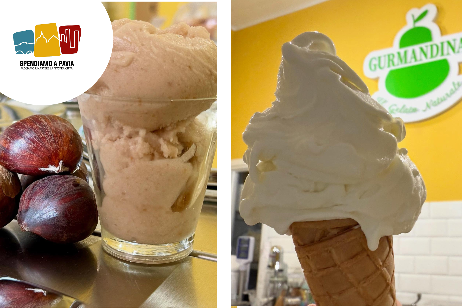 Anche con l’arrivo del freddo, da Gurmandina il gelato non va in vacanza