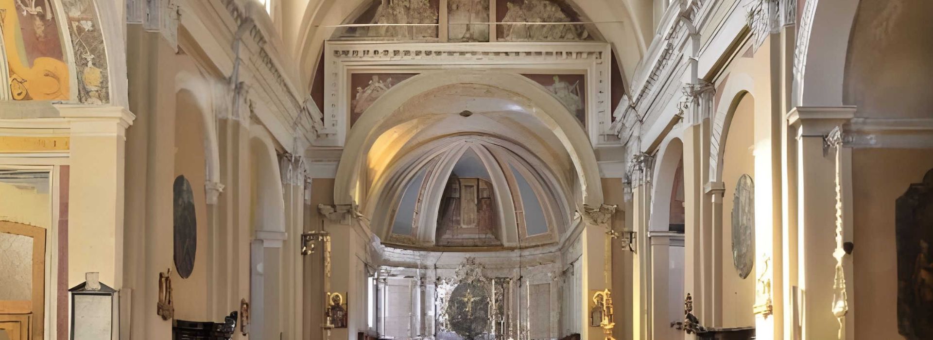 La Basilica di S. Gervasio - Spendiamo a Pavia