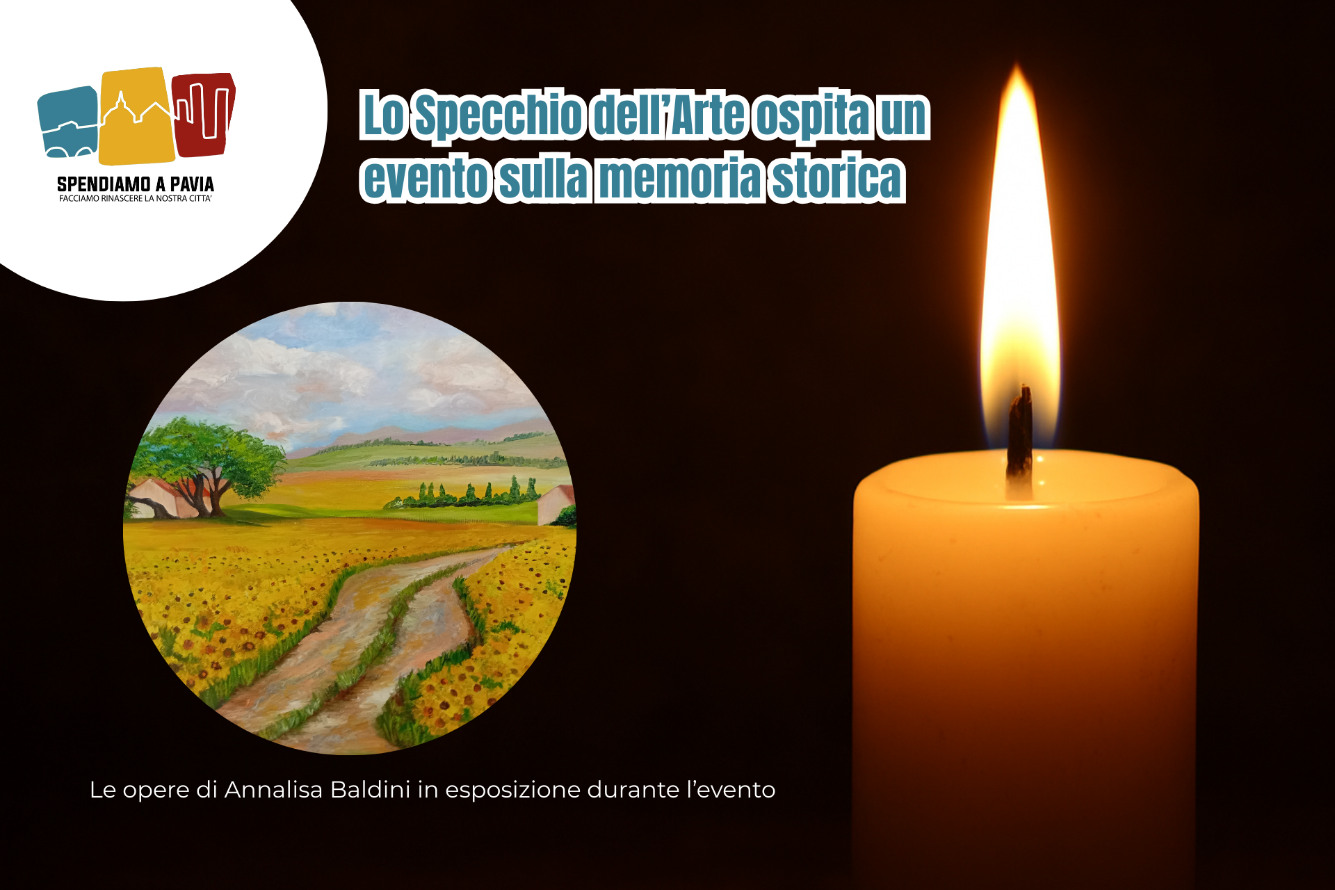Lo Specchio dell’Arte ospita un evento sulla memoria storica