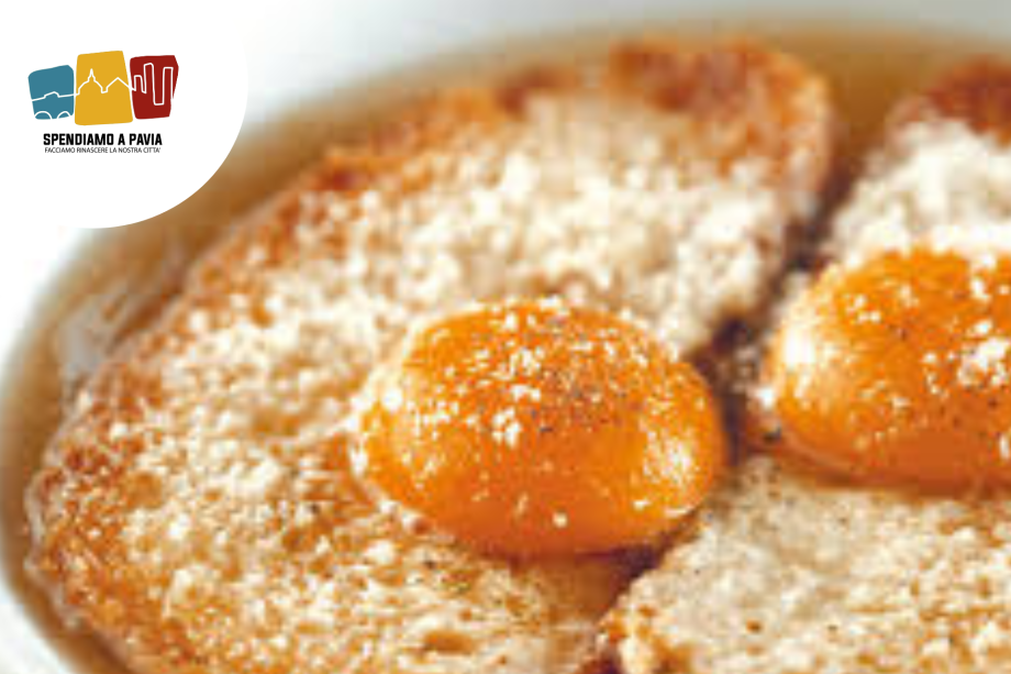 Zuppa alla Pavese: la nobiltà della cucina povera lombarda